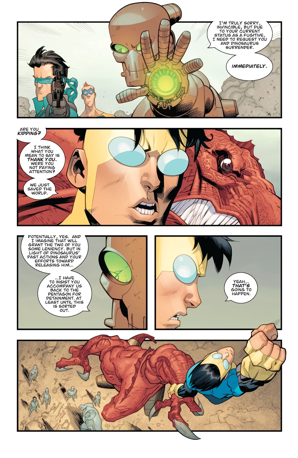 Invincible (2003) issue 87 - Page 10
