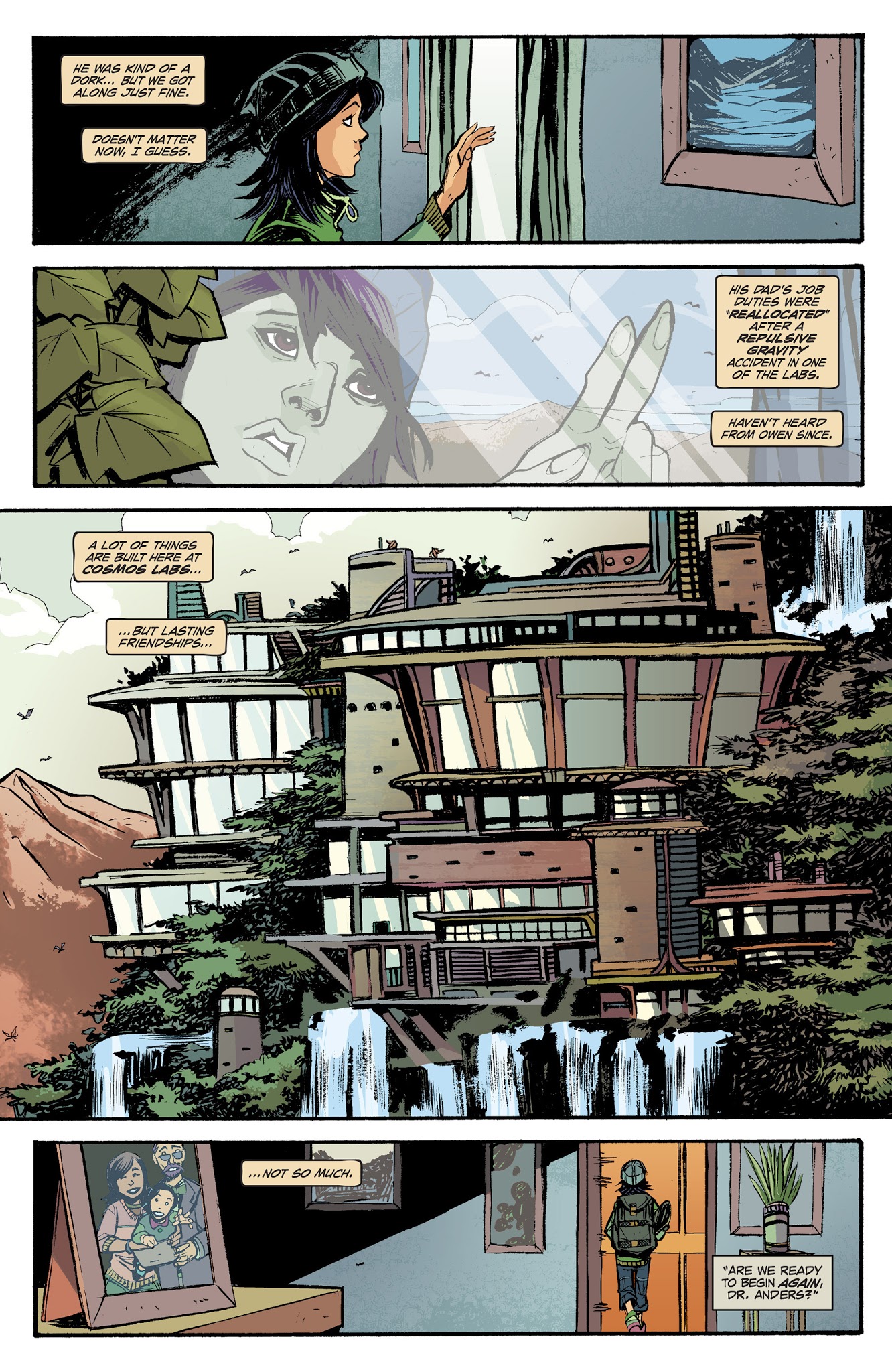 Read online Terrible Lizard comic -  Issue #1 - 6