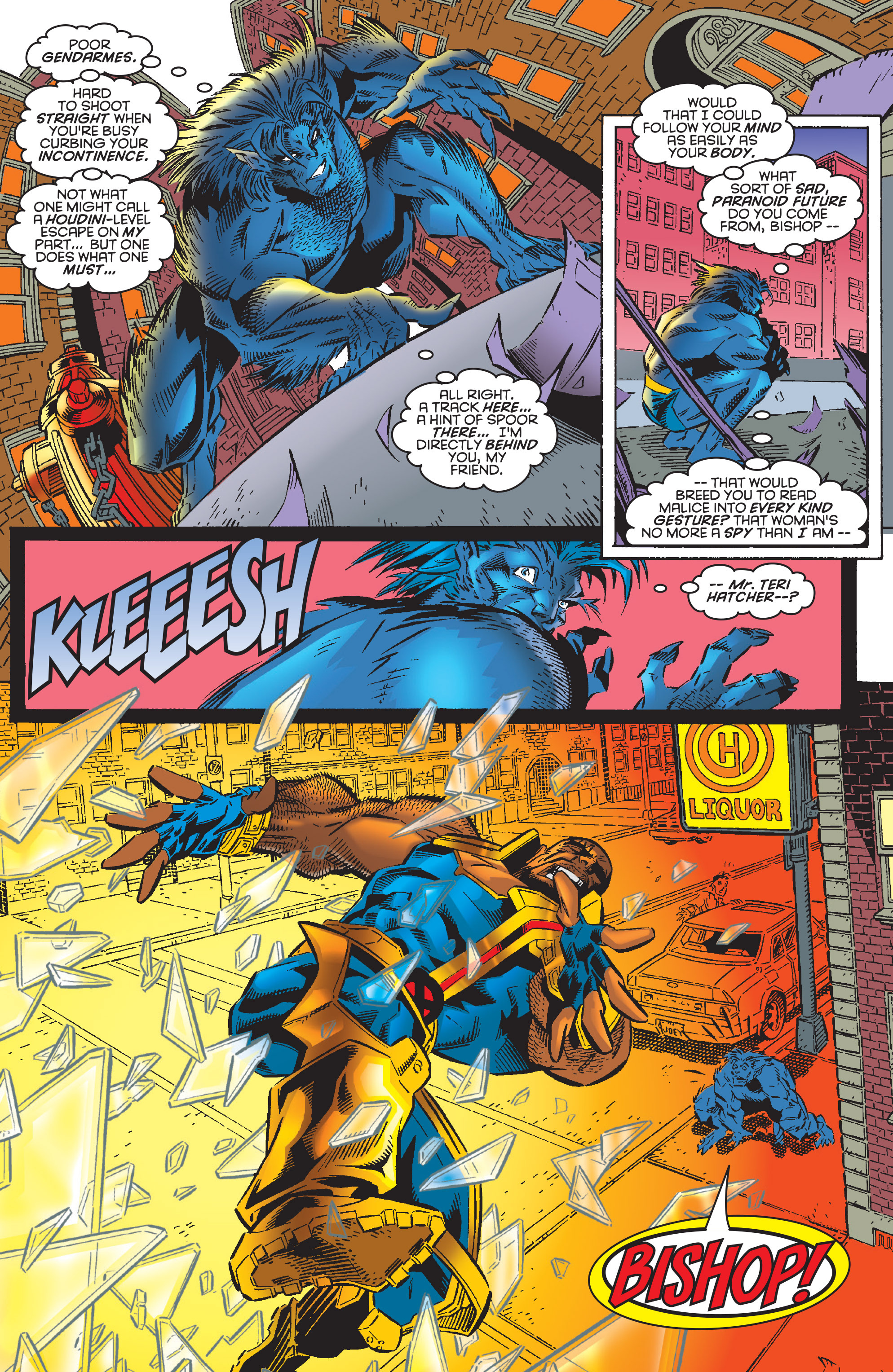 Read online X-Men (1991) comic -  Issue #49 - 14