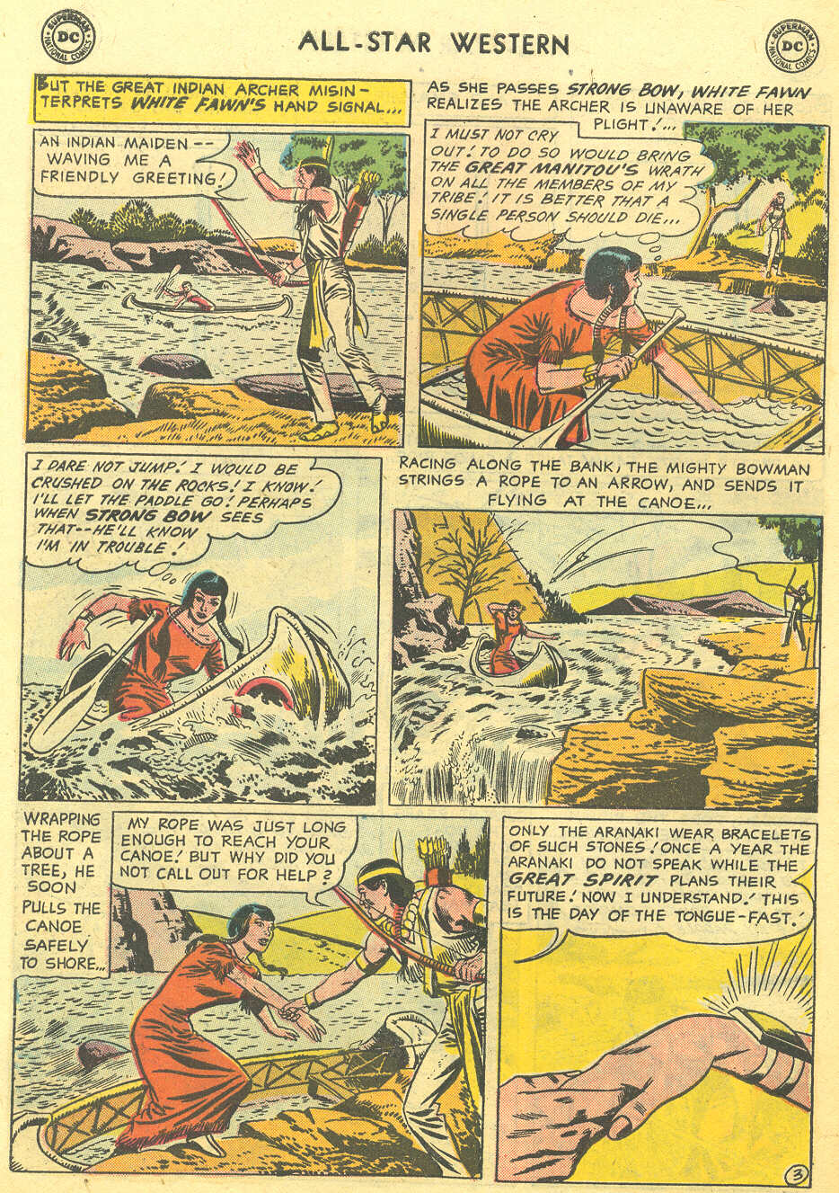 Read online All-Star Western (1951) comic -  Issue #95 - 30