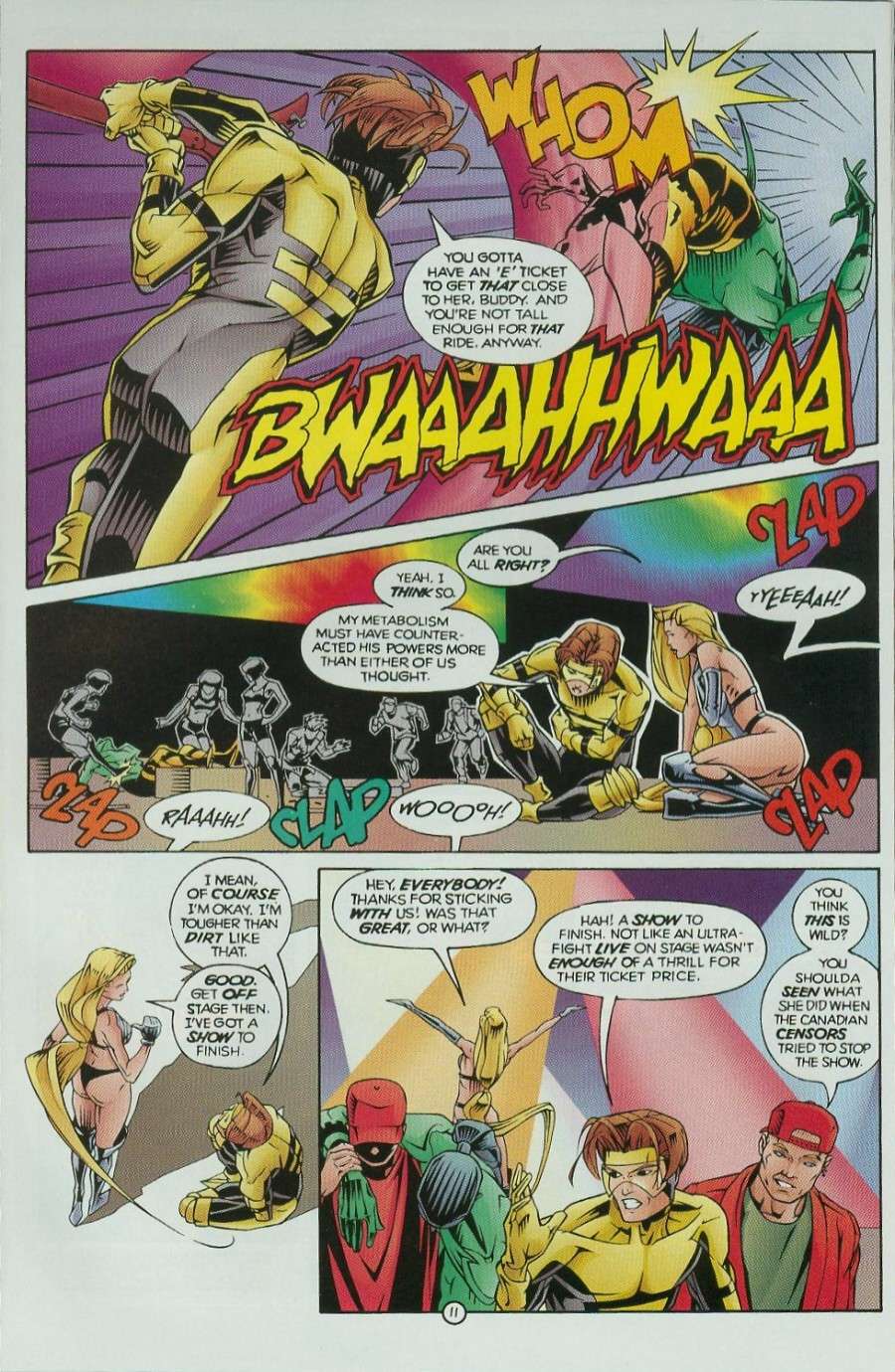 Read online Ultraverse Premiere comic -  Issue #5 - 13