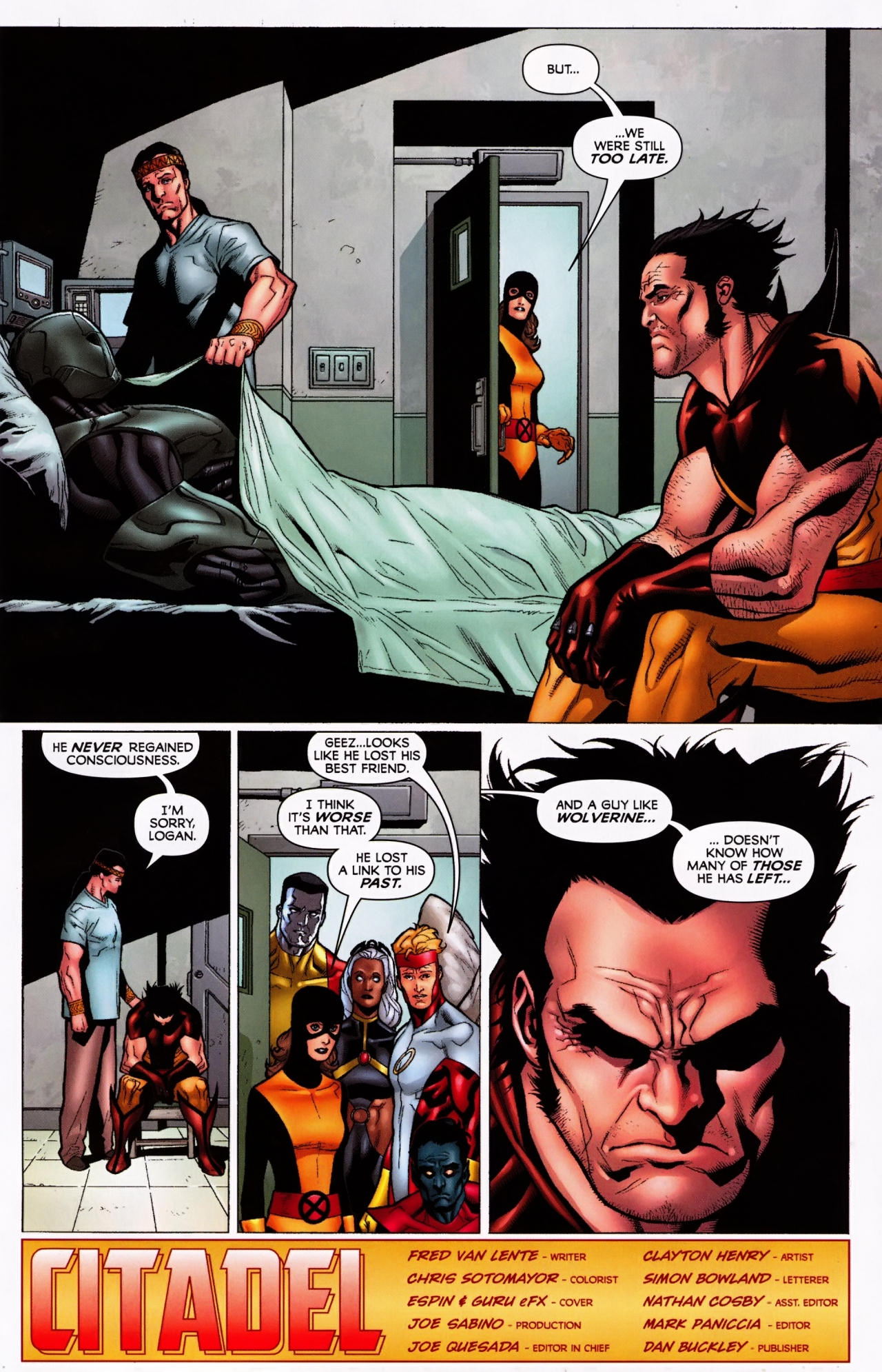Read online Wolverine: First Class comic -  Issue #5 - 23