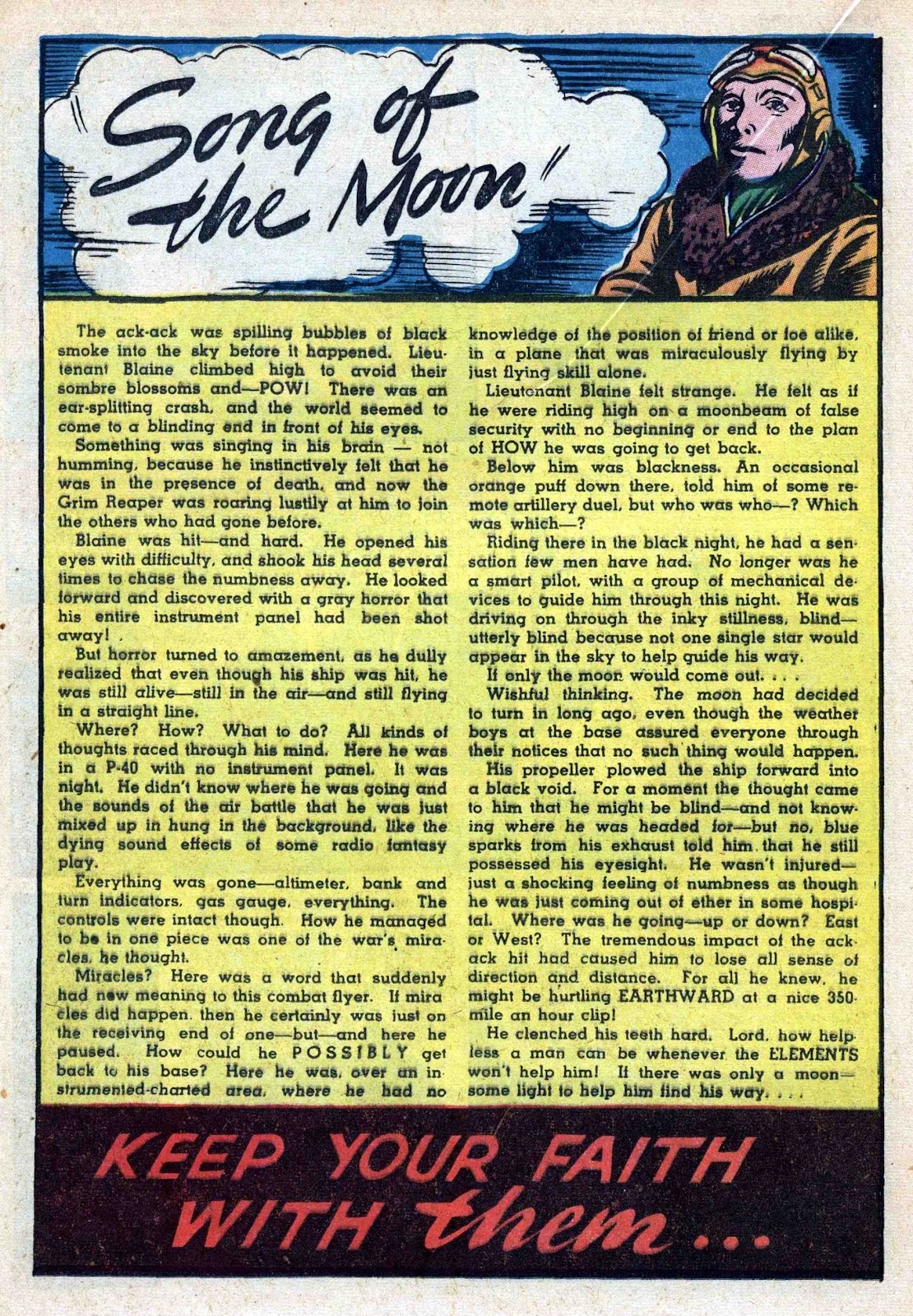 Captain Aero Comics issue 21 - Page 22