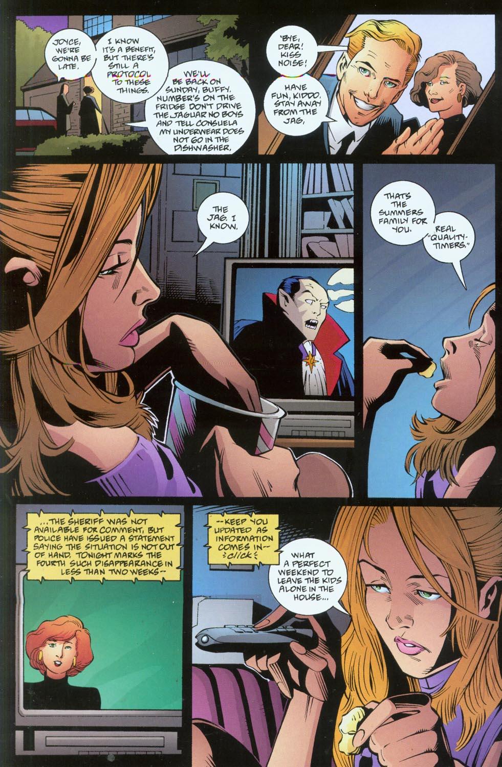 Read online Buffy the Vampire Slayer: The Origin comic -  Issue #1 - 9