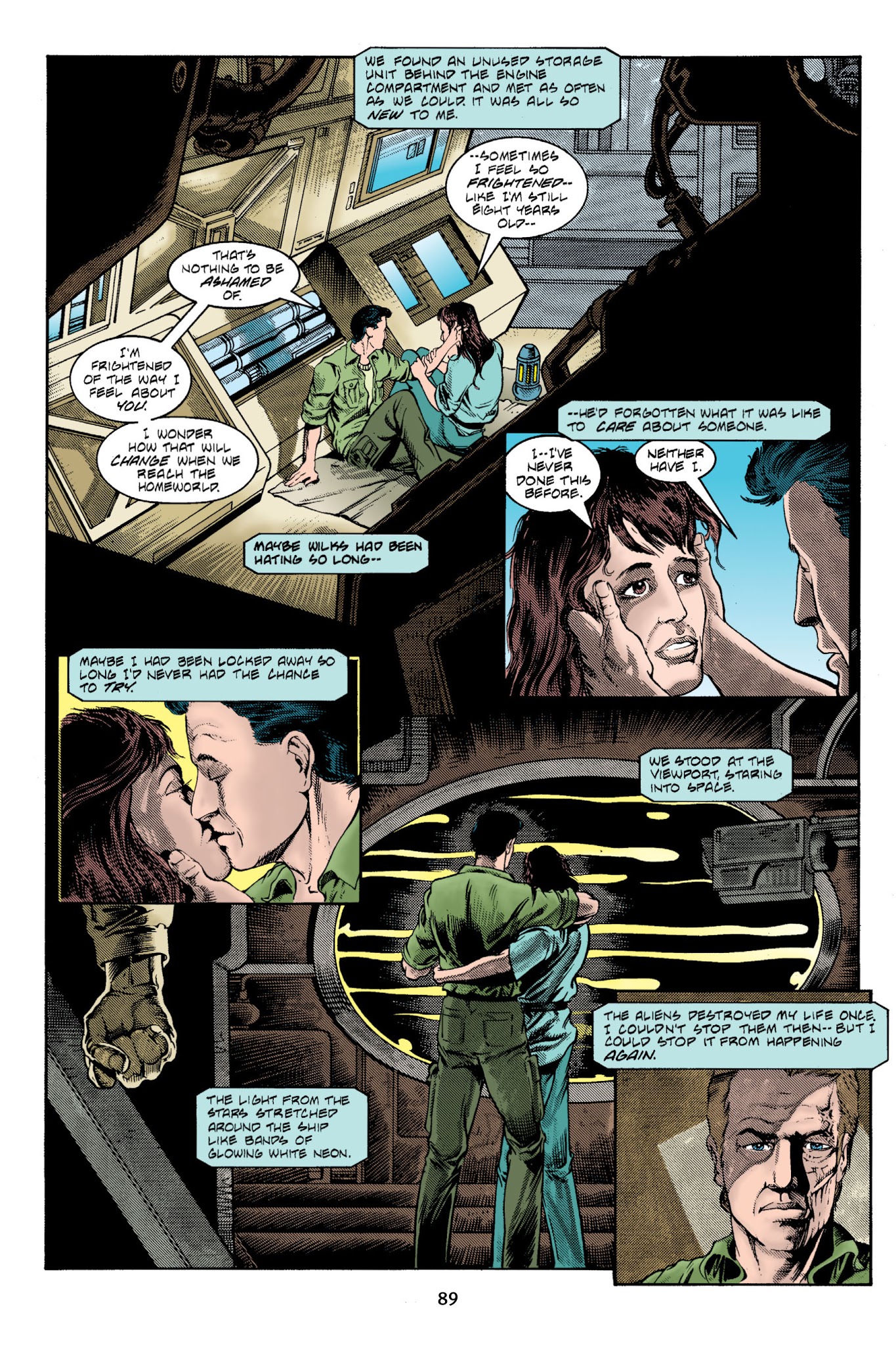 Read online Aliens Omnibus comic -  Issue # TPB 1 - 89