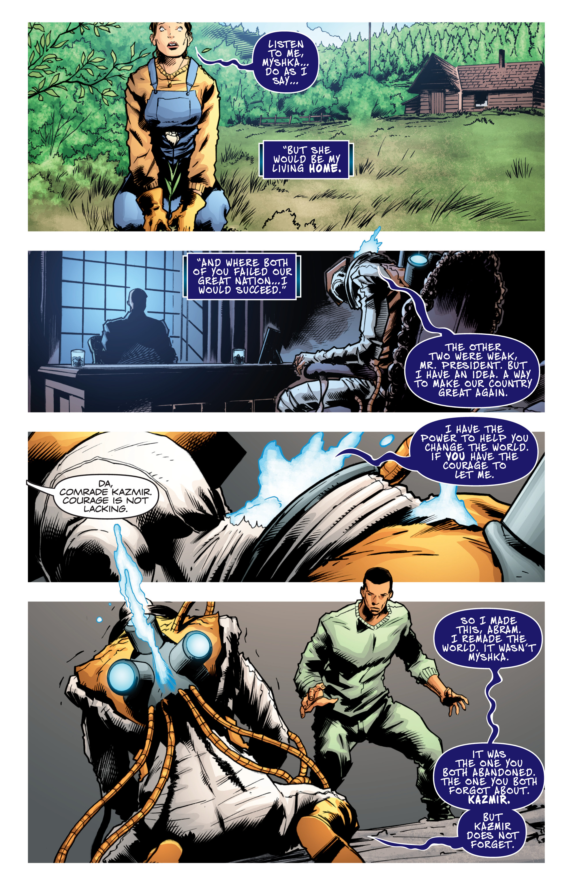Read online Divinity III: Stalinverse comic -  Issue #3 - 24
