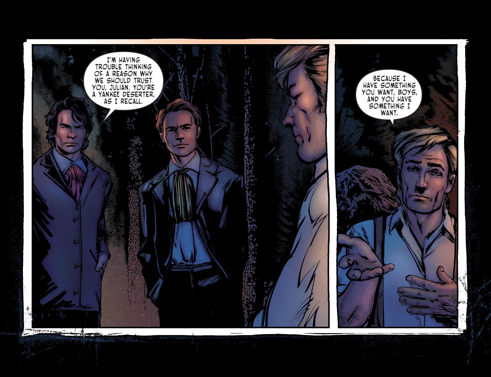 Read online The Vampire Diaries (2013) comic -  Issue #1 - 4