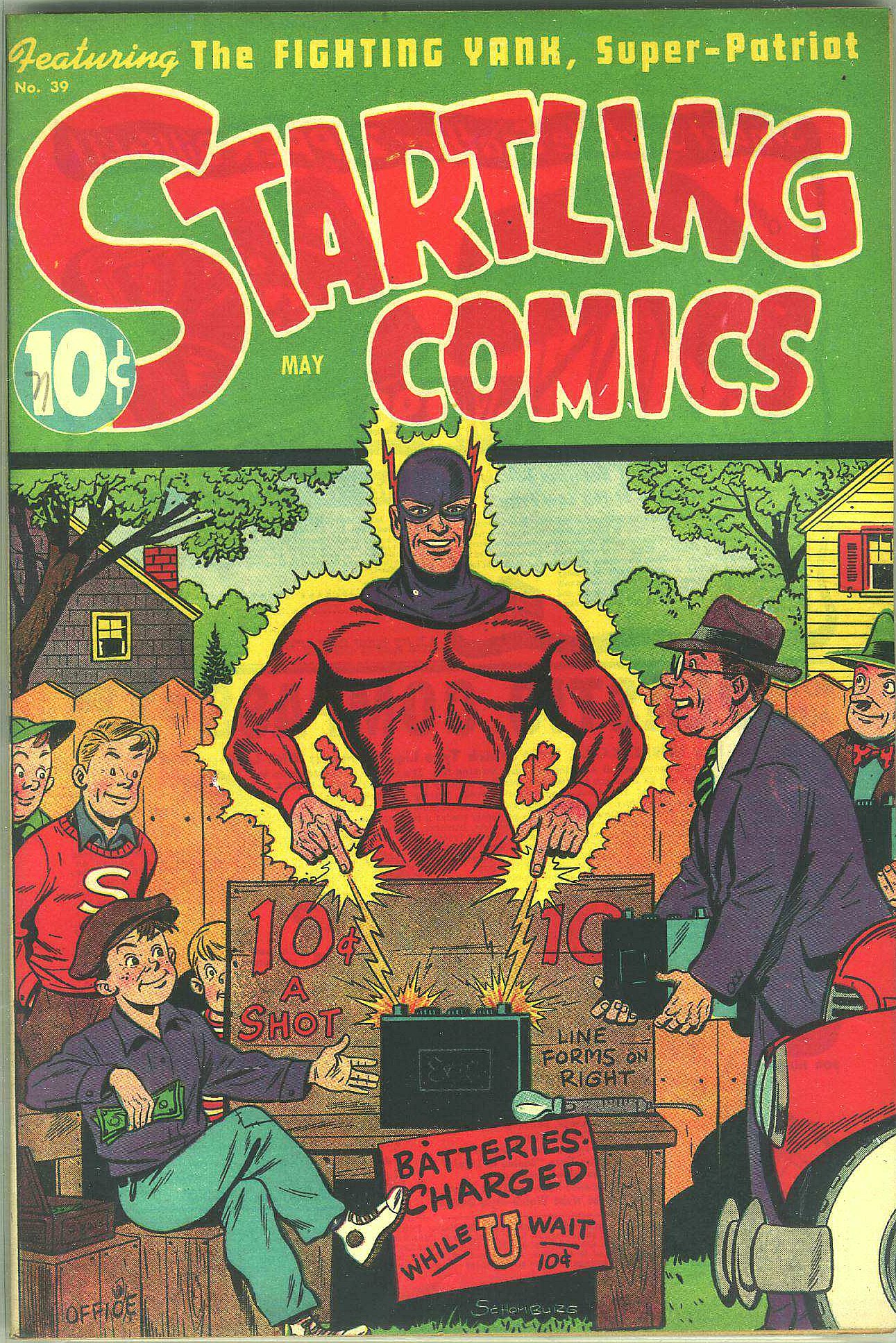 Read online Startling Comics comic -  Issue #39 - 1