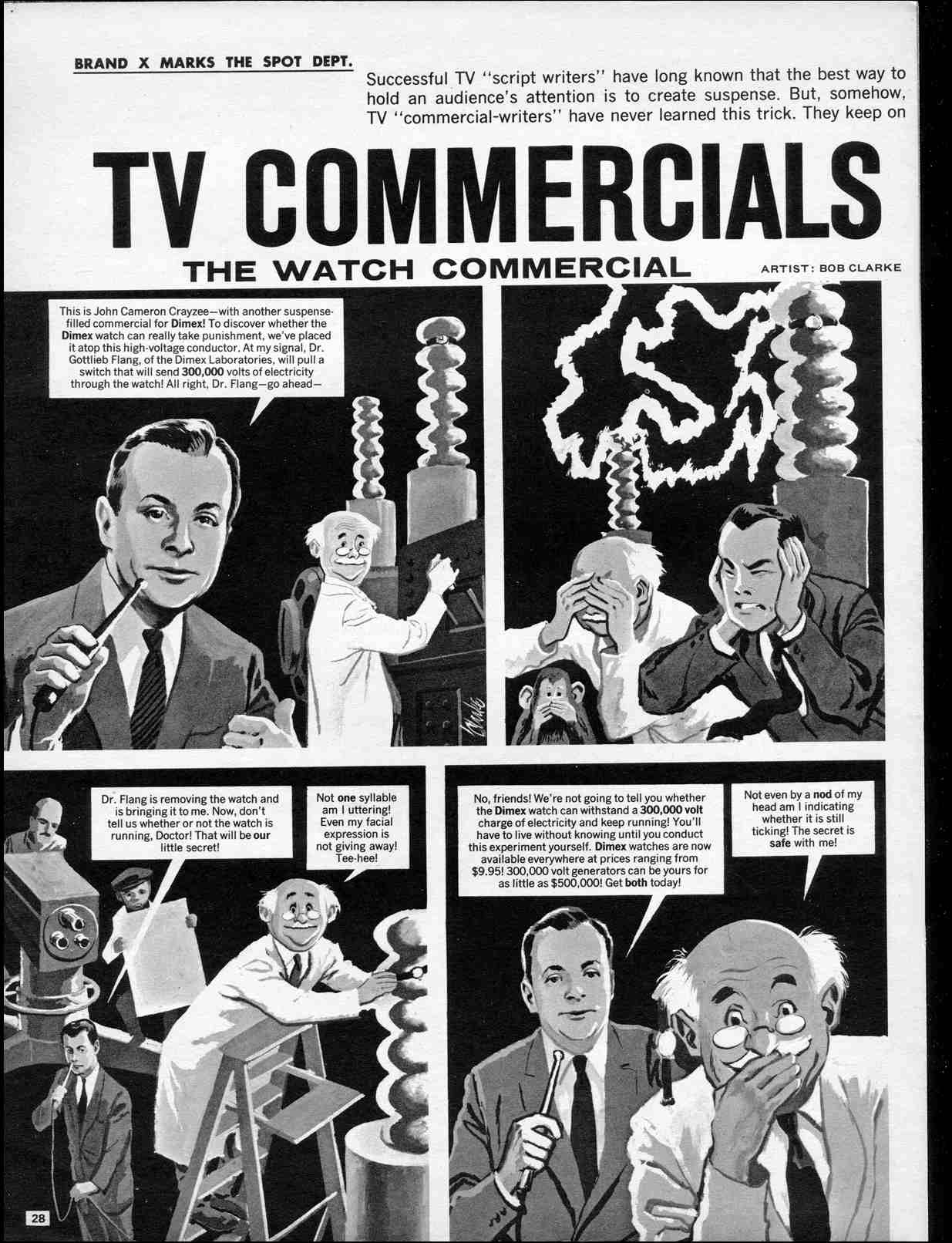 Read online MAD comic -  Issue #65 - 30