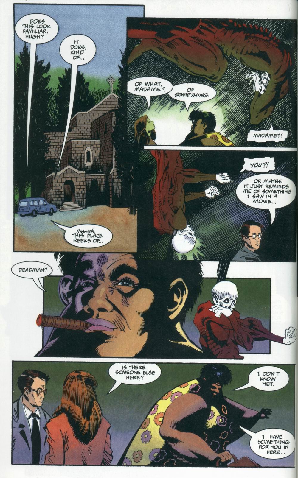 Read online Deadman: Exorcism comic -  Issue #1 - 26