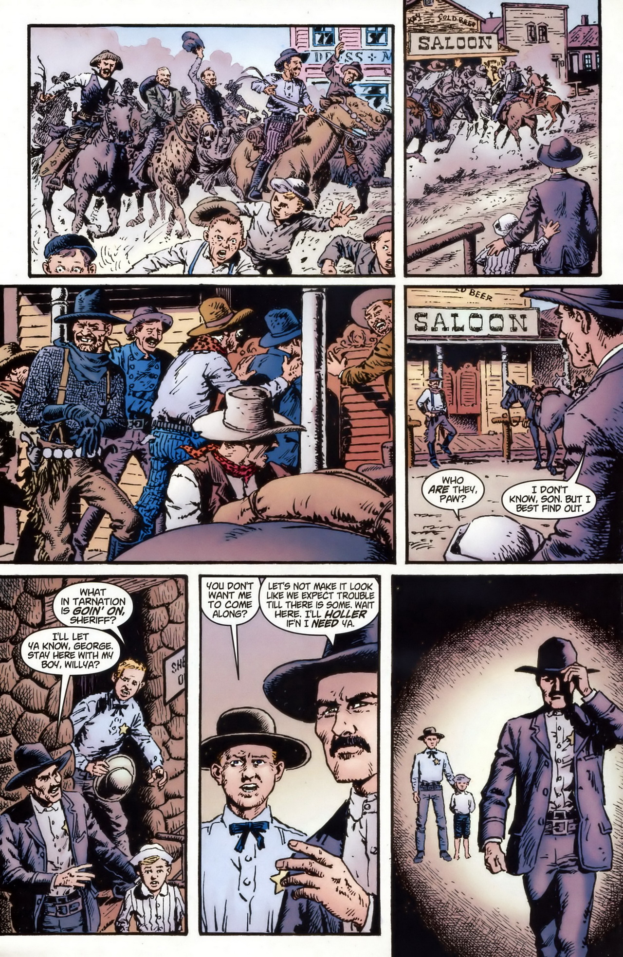 Read online Rawhide Kid comic -  Issue #1 - 5