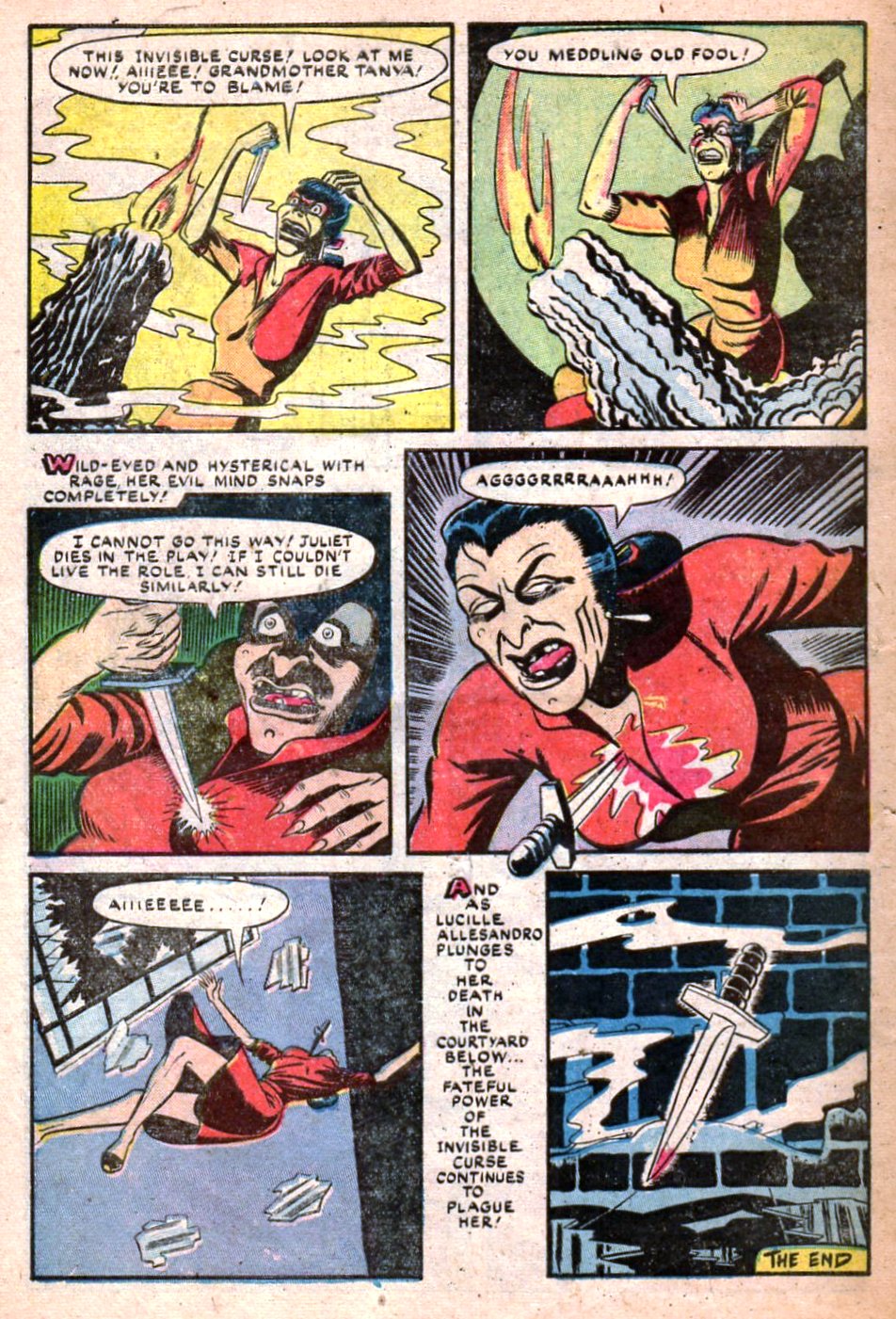 Read online Weird Terror comic -  Issue #1 - 32