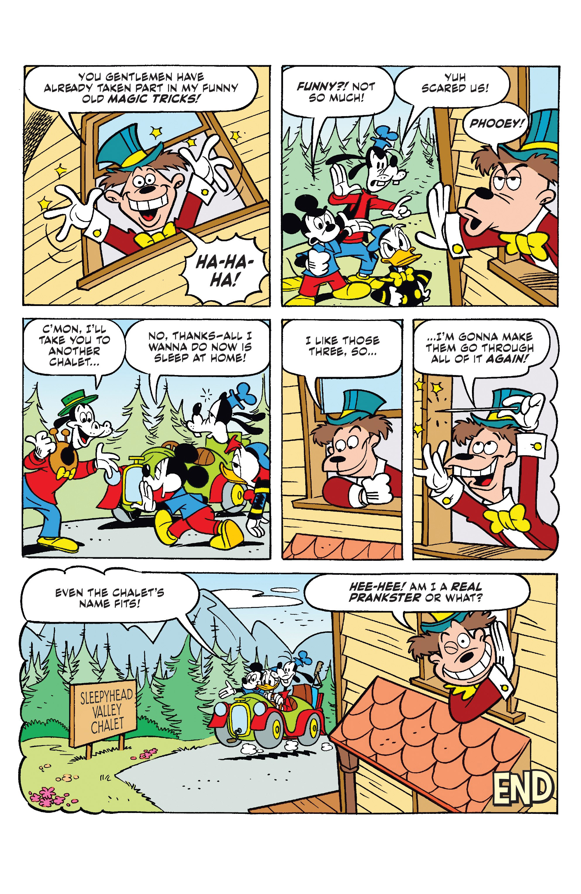 Read online Disney Comics and Stories comic -  Issue #3 - 27