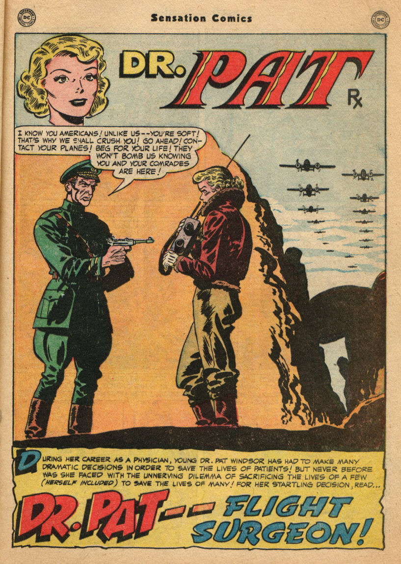 Read online Sensation (Mystery) Comics comic -  Issue #100 - 17