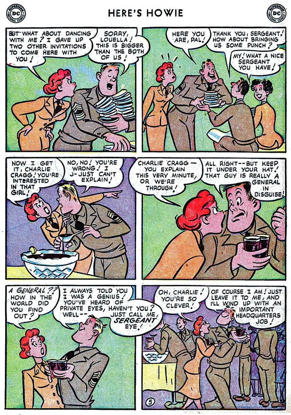 Read online Here's Howie Comics comic -  Issue #9 - 7