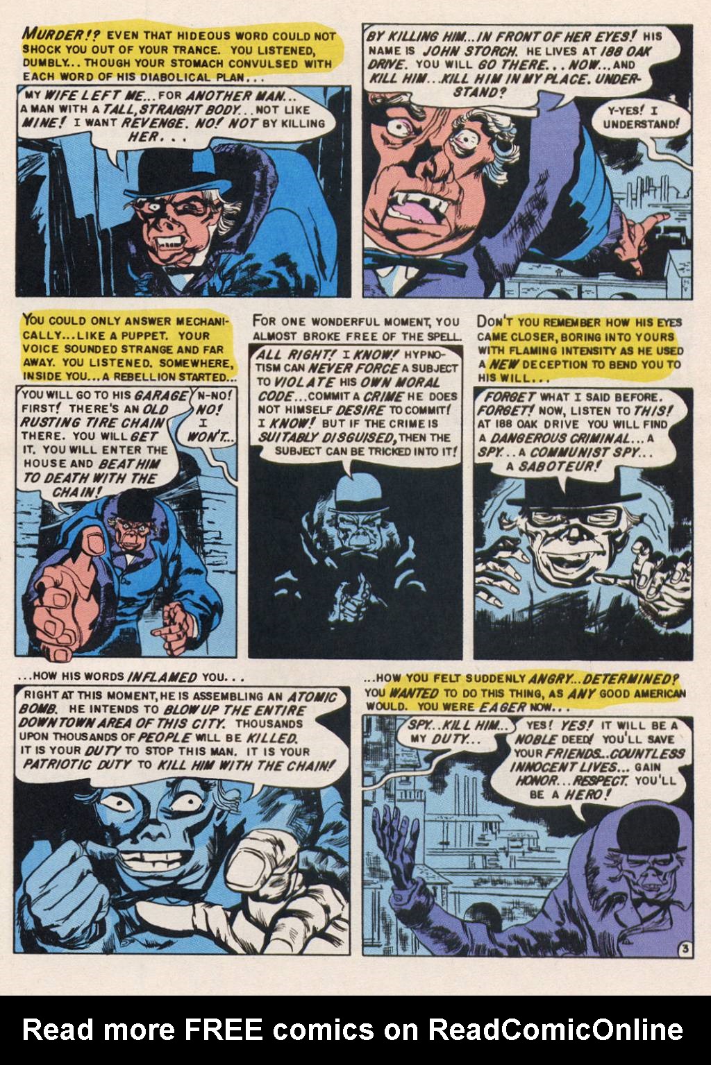 Read online Shock SuspenStories comic -  Issue #14 - 20
