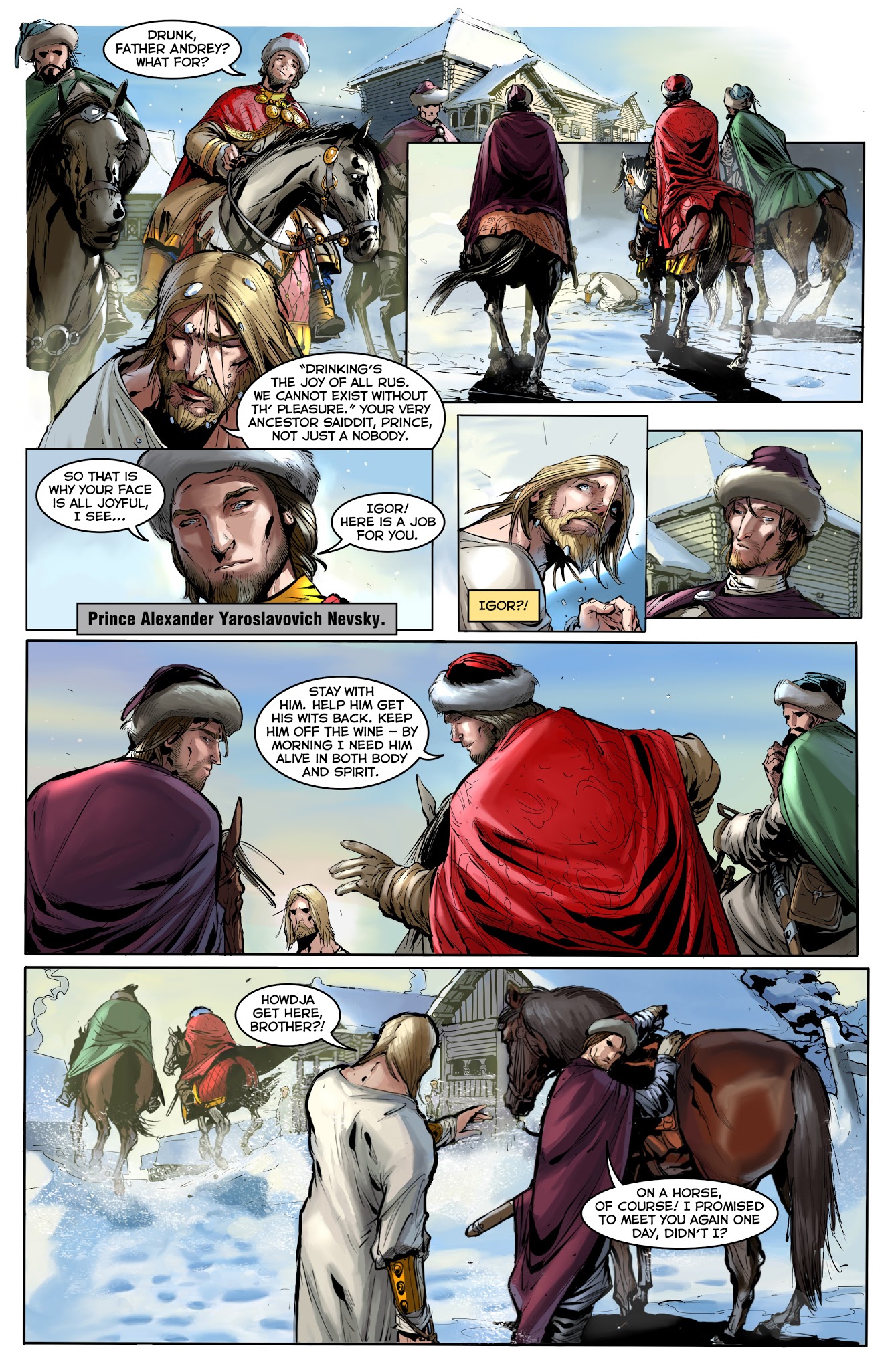Read online Friar comic -  Issue #12 - 9