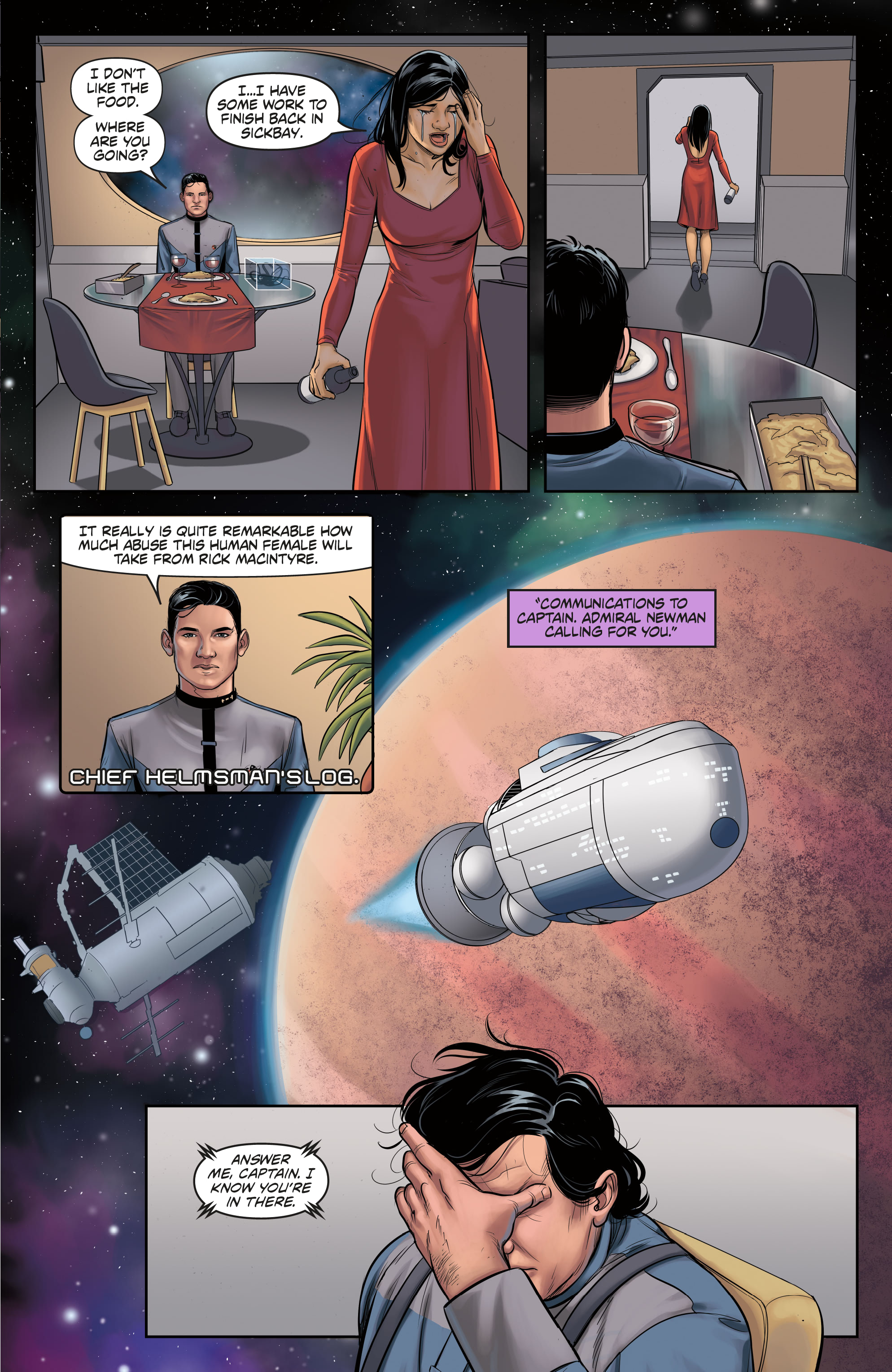Read online Space Job comic -  Issue #2 - 15