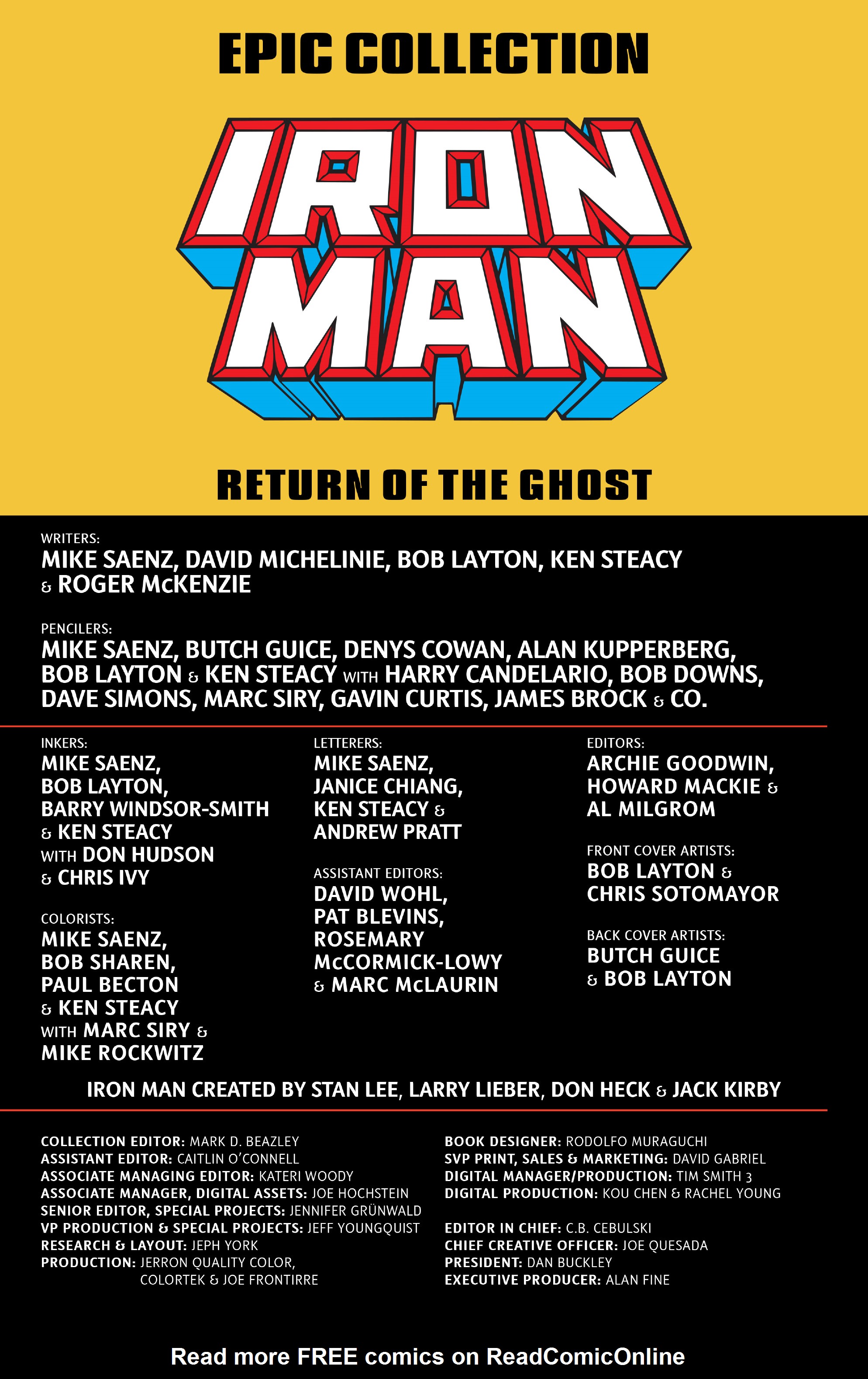 Read online Iron Man Epic Collection comic -  Issue # Return of the Ghost (Part 1) - 3