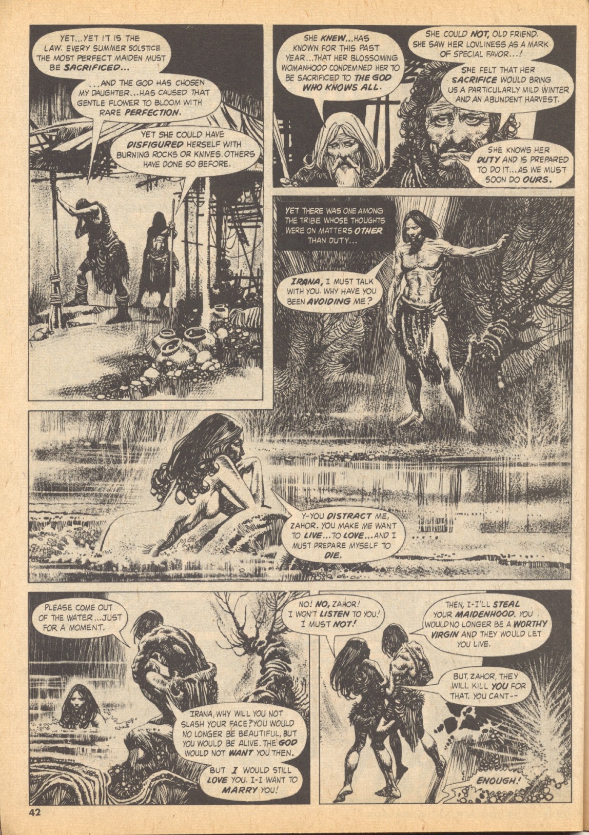 Creepy (1964) Issue #90 #90 - English 42