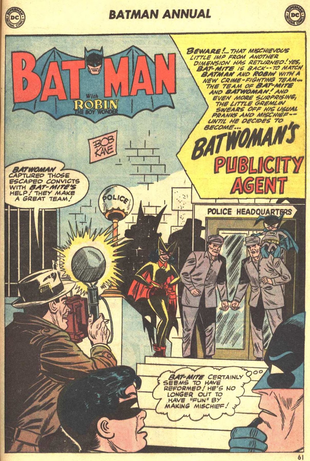 Batman (1940) issue Annual 7 - Page 62