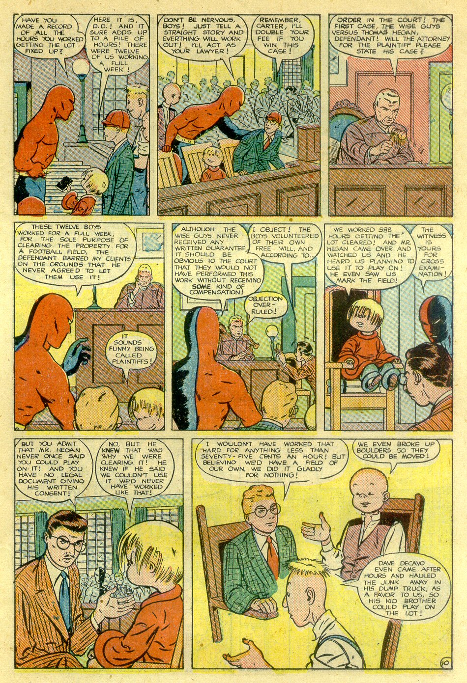 Read online Daredevil (1941) comic -  Issue #59 - 41