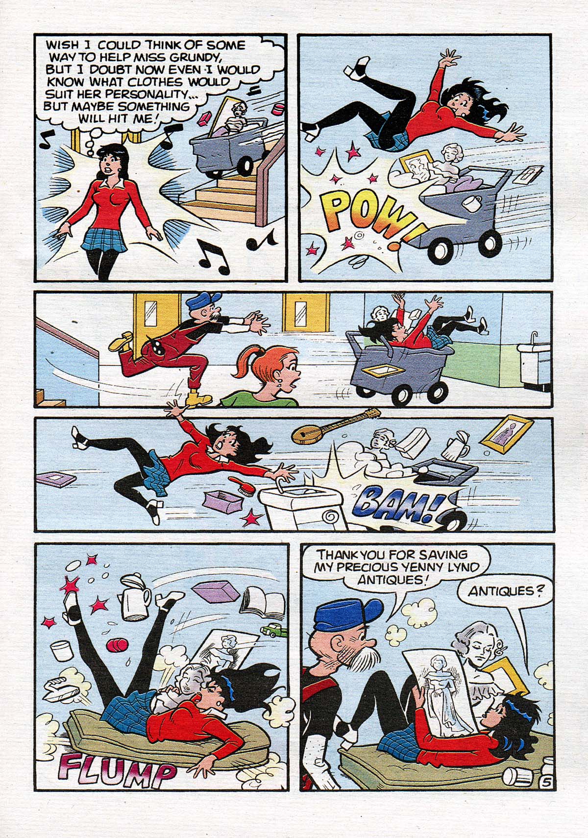 Read online Betty and Veronica Digest Magazine comic -  Issue #145 - 89