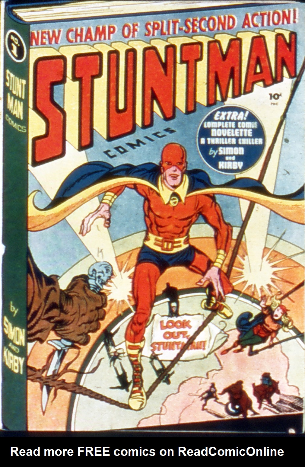 Read online Stuntman comic -  Issue #1 - 1