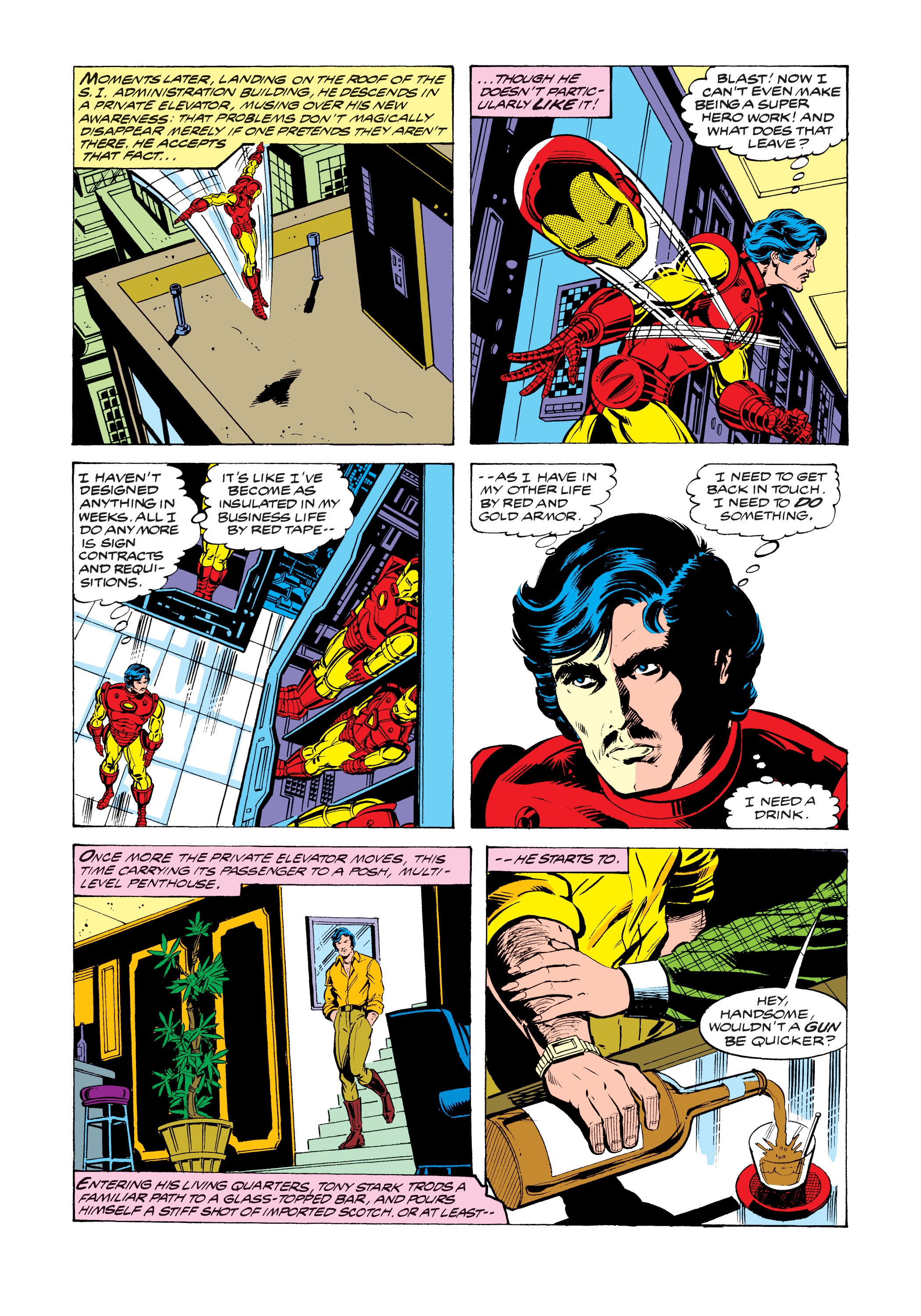 Read online Marvel Masterworks: The Invincible Iron Man comic -  Issue # TPB 13 (Part 3) - 84