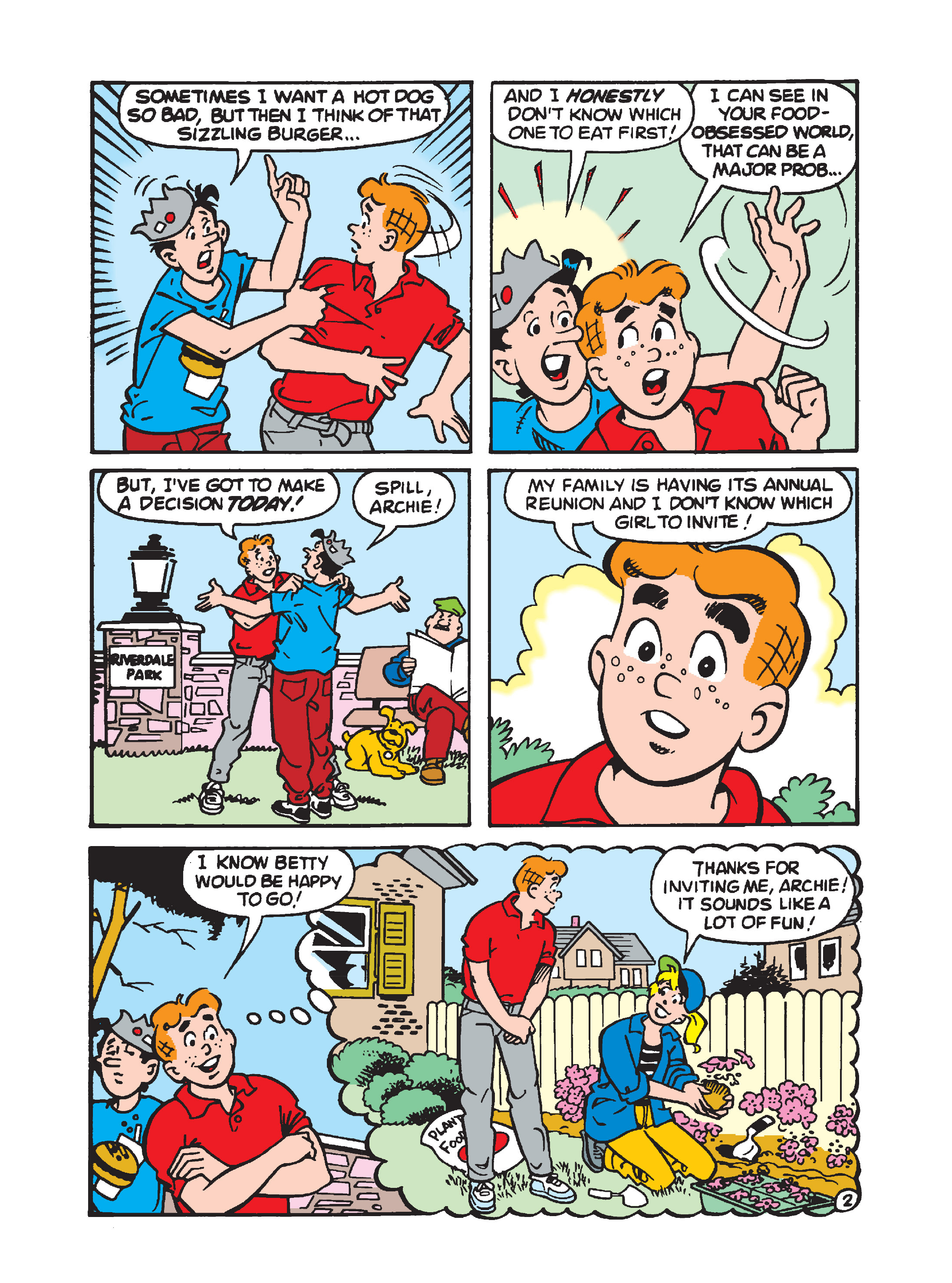 Read online Jughead and Archie Double Digest comic -  Issue #5 - 227