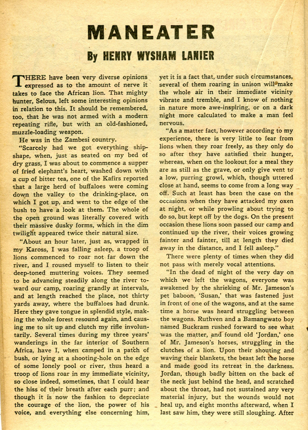 Read online Jungle Comics comic -  Issue #96 - 28