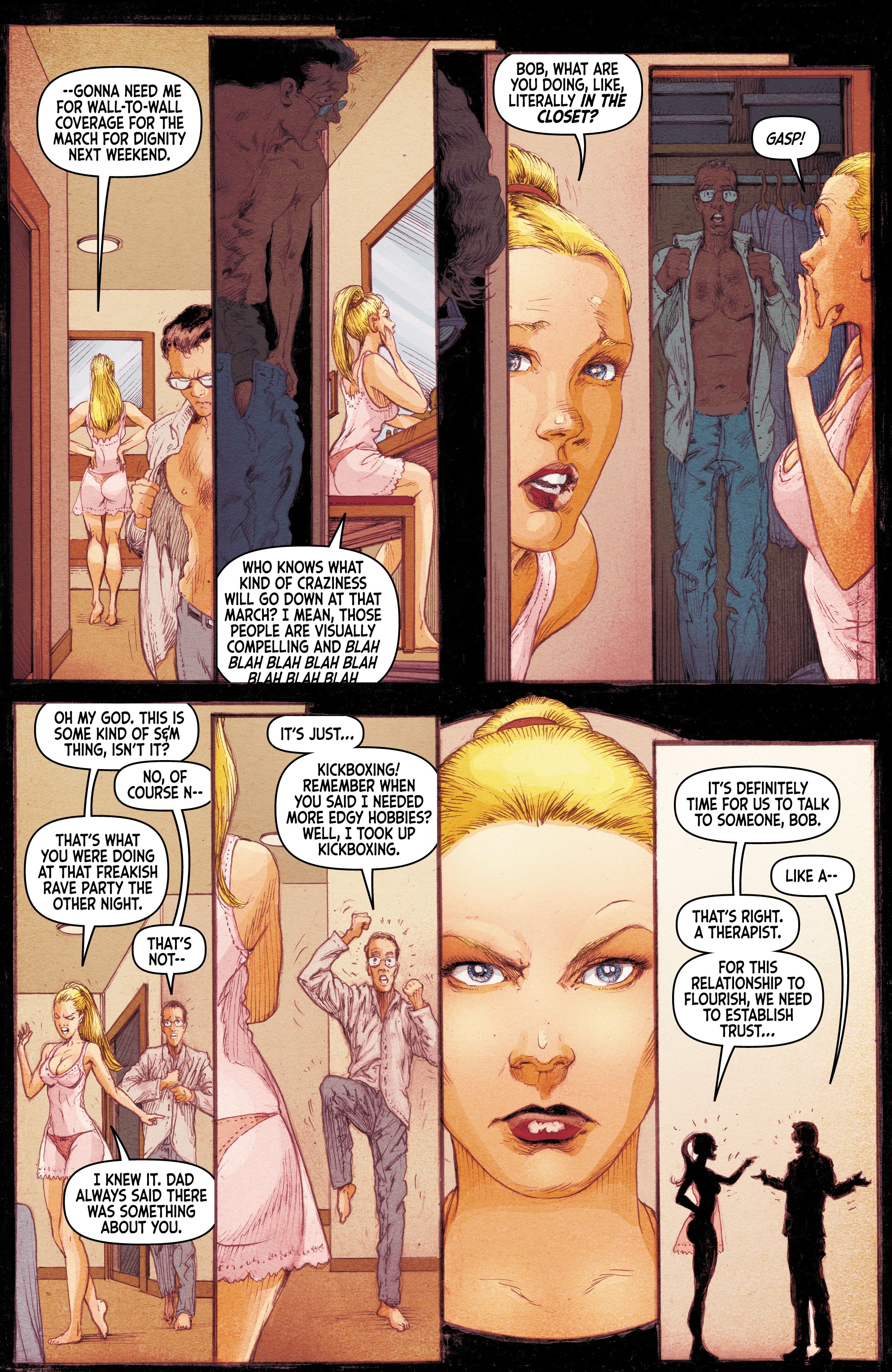 Read online Knighted comic -  Issue #4 - 11