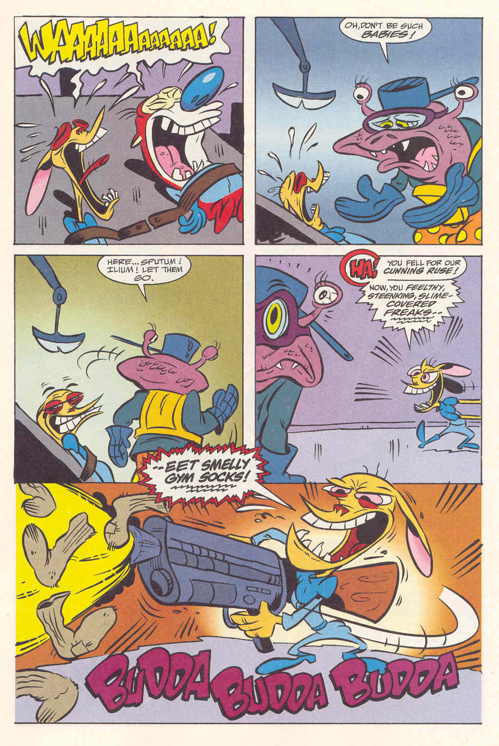 Read online The Ren & Stimpy Show comic -  Issue #14 - 10