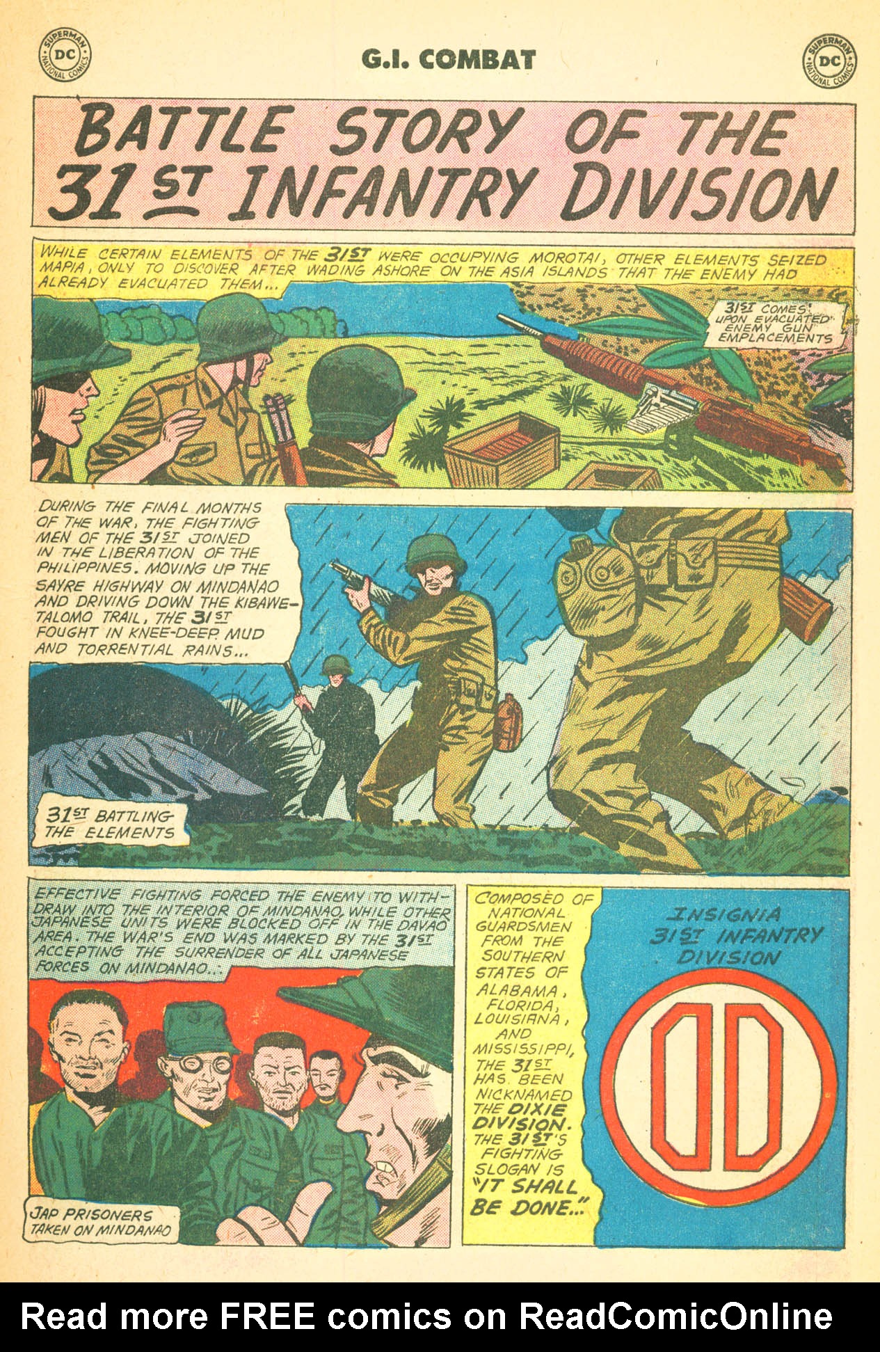 Read online G.I. Combat (1952) comic -  Issue #82 - 19