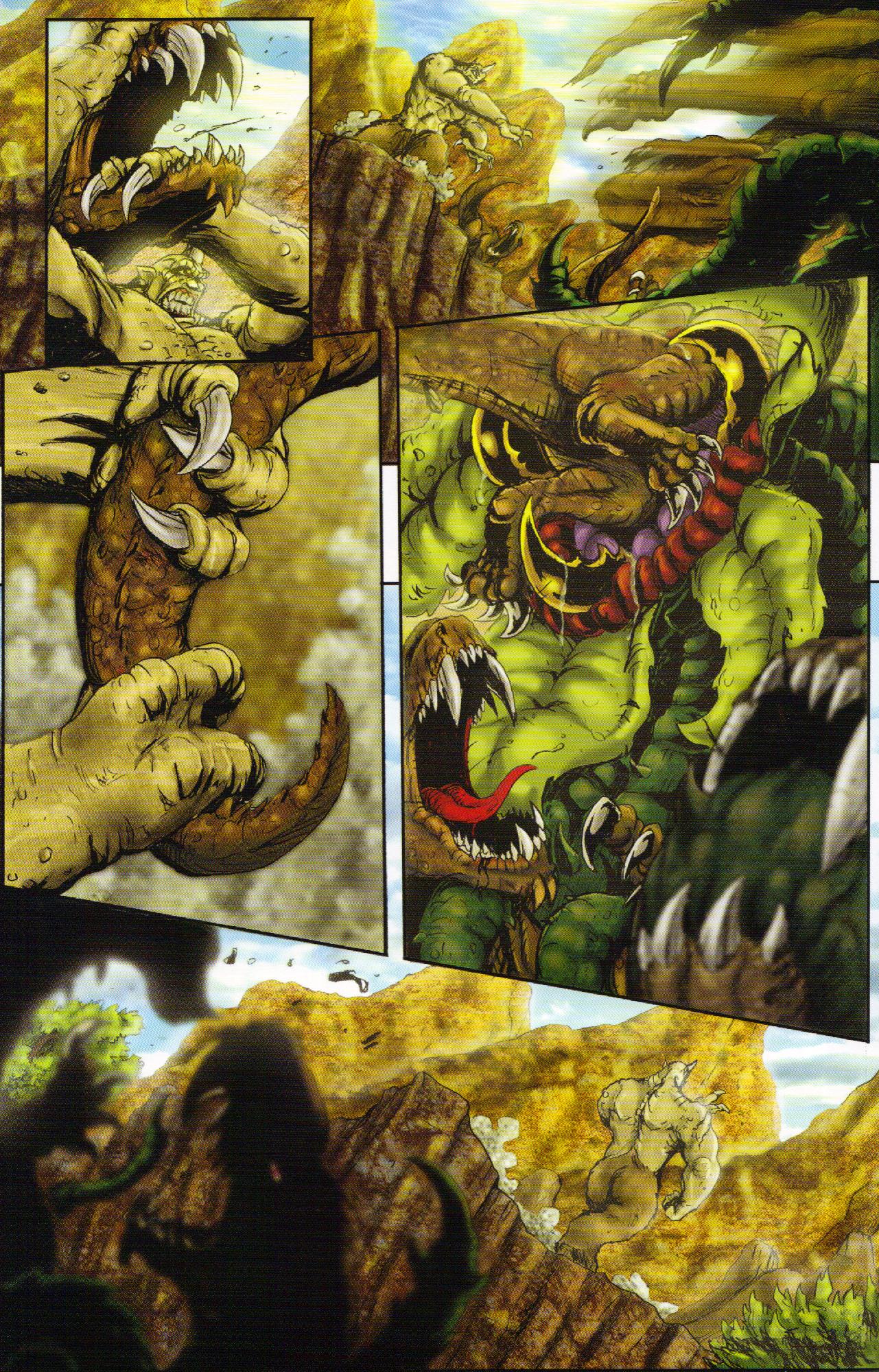 Read online Wrath Of The Titans Cyclops comic -  Issue #1 - 10