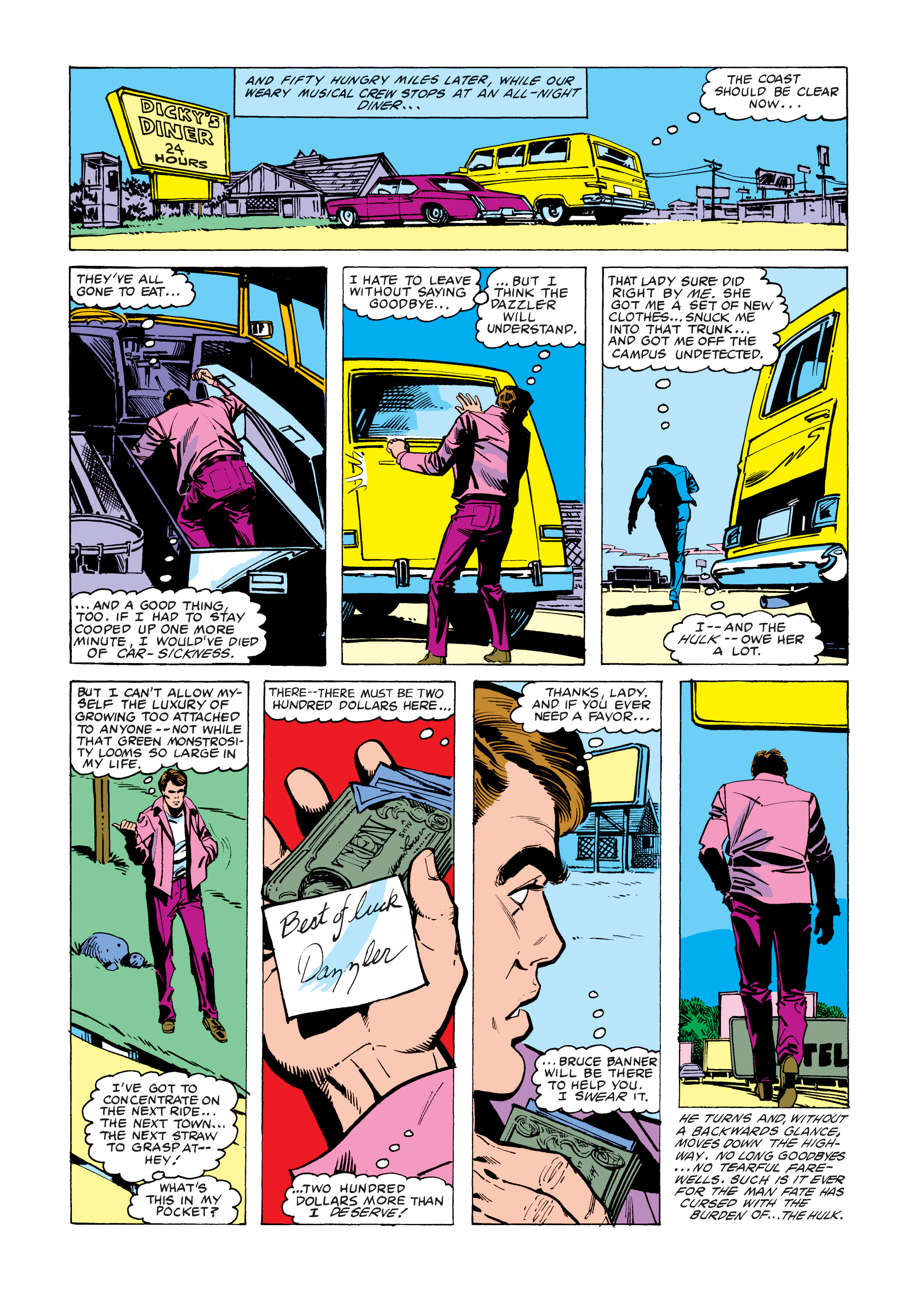 Read online Marvel Masterworks: Dazzler comic -  Issue # TPB 1 (Part 3) - 21