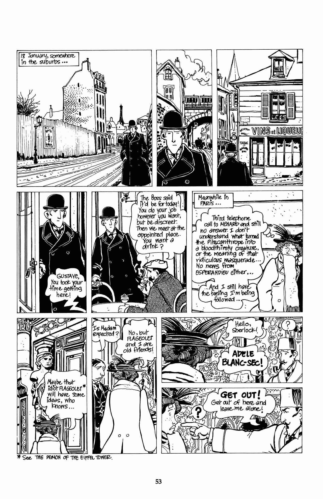 Read online Cheval Noir comic -  Issue #16 - 55