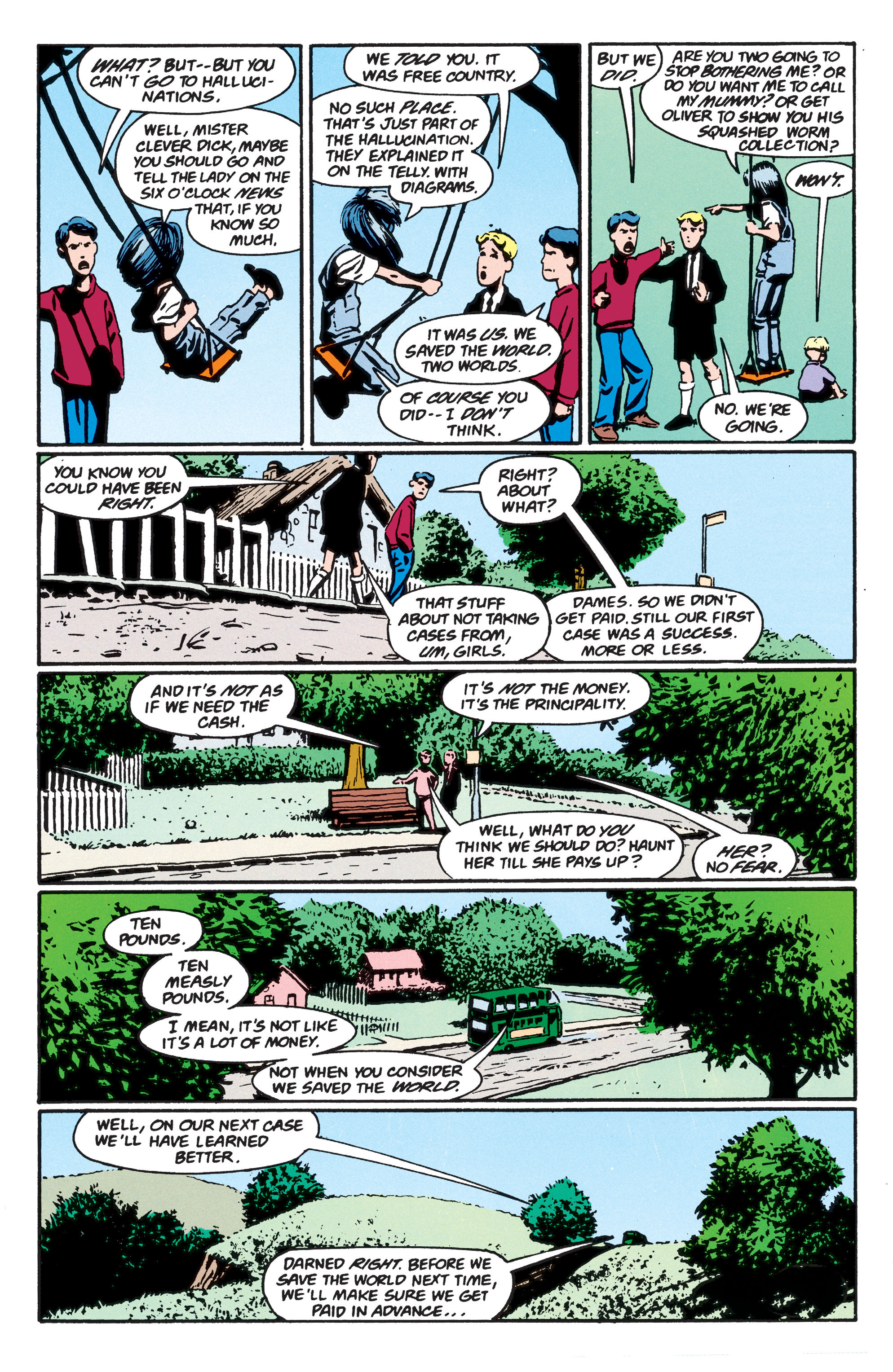 Read online The Children's Crusade comic -  Issue # _TPB (Part 2) - 92