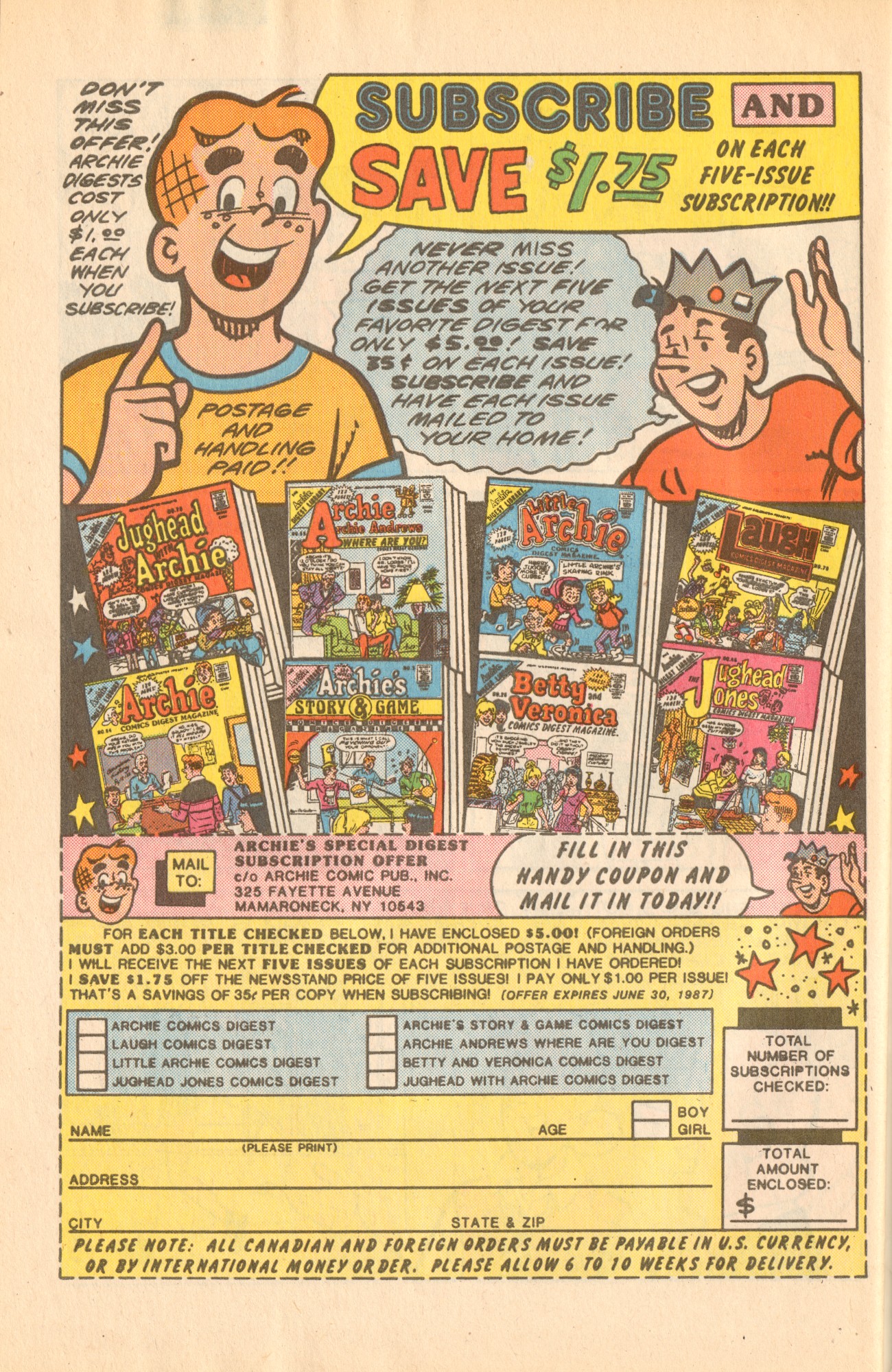 Read online Betty and Veronica (1987) comic -  Issue #1 - 34
