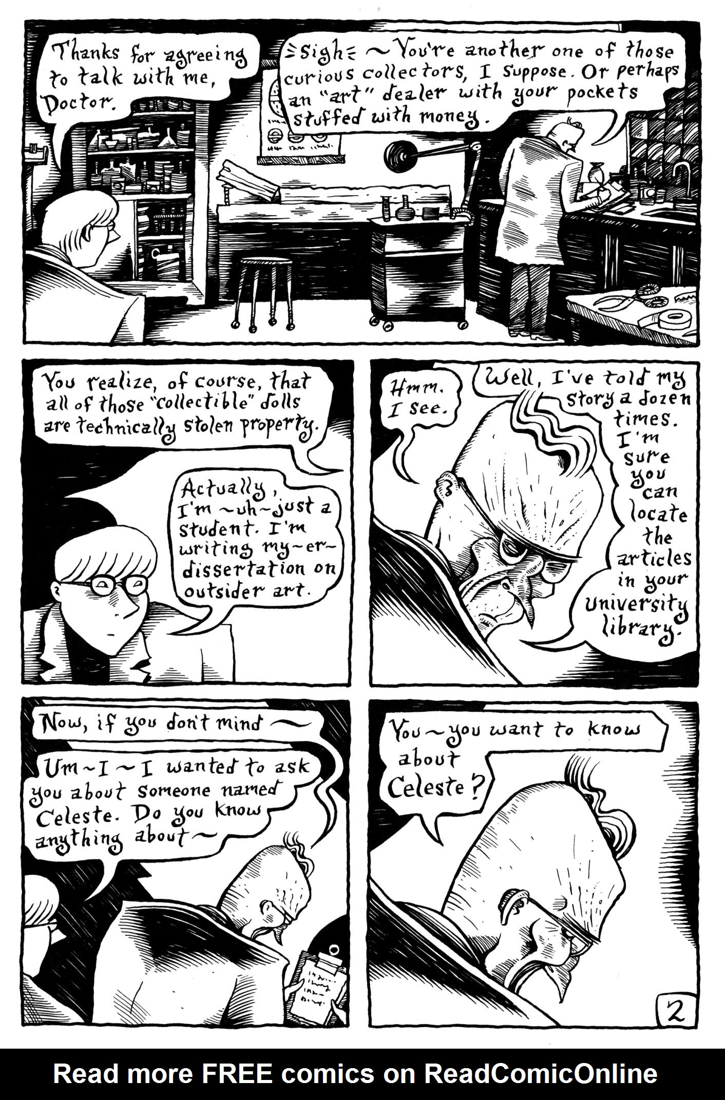 Read online Zero Zero comic -  Issue #11 - 5