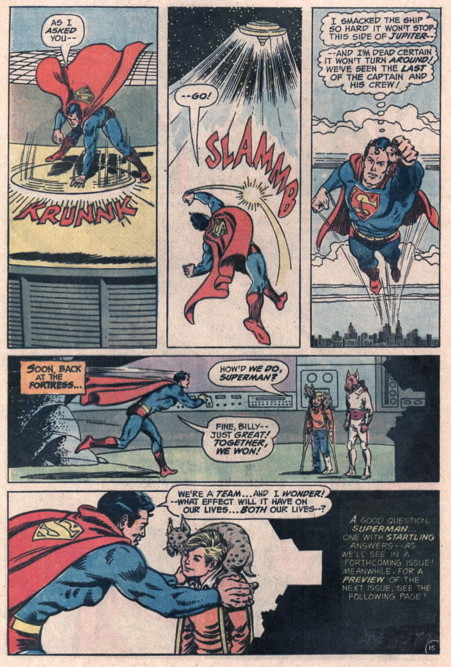 Read online Superman (1939) comic -  Issue #254 - 16