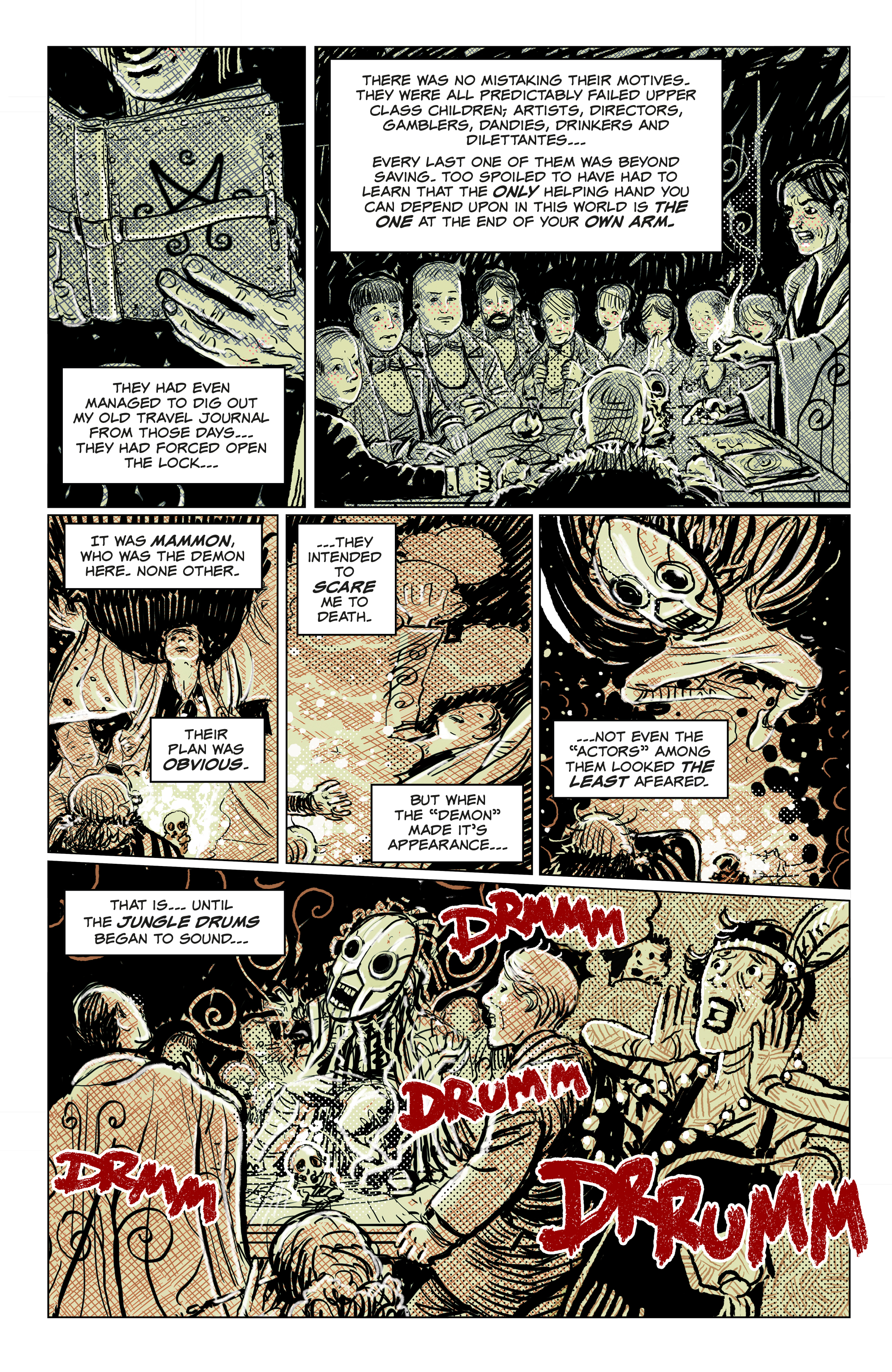 Read online The Northern Dark comic -  Issue #4 - 20