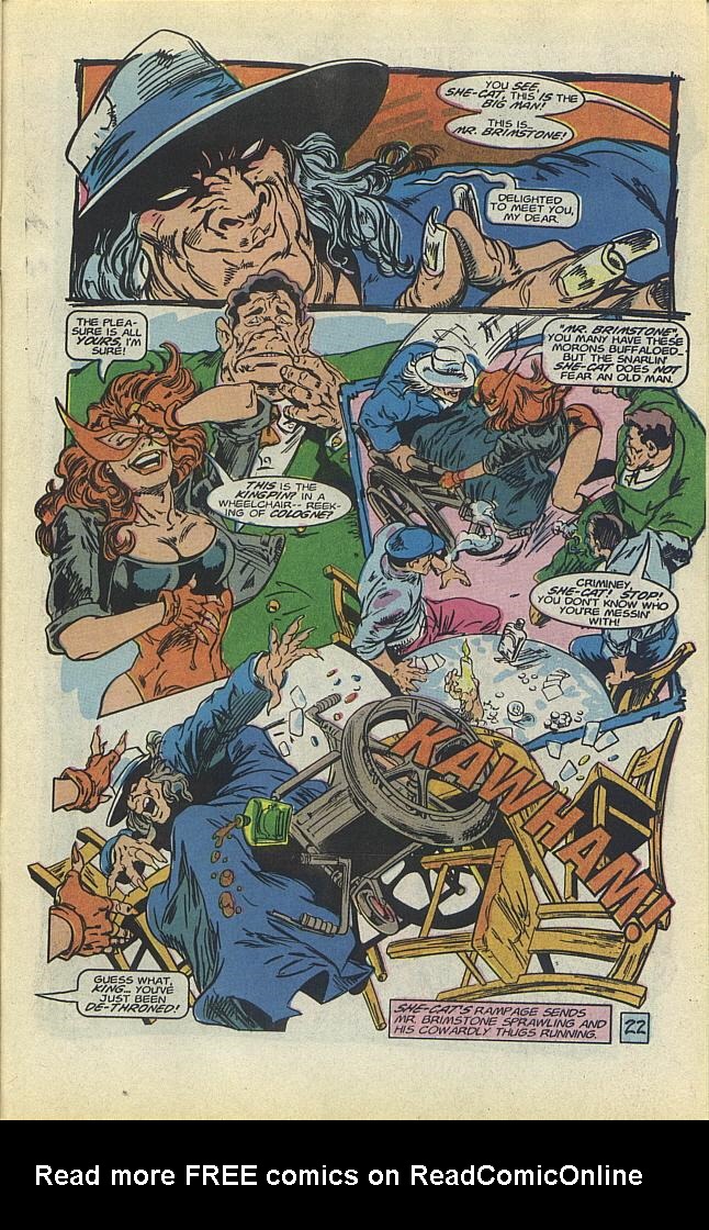 Read online Femforce comic -  Issue #79 - 27