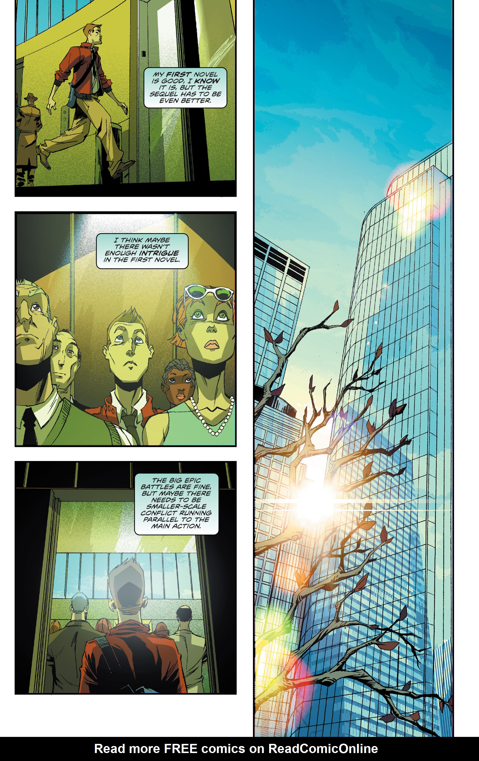 Read online Starborn comic -  Issue # _TPB 1 - 10