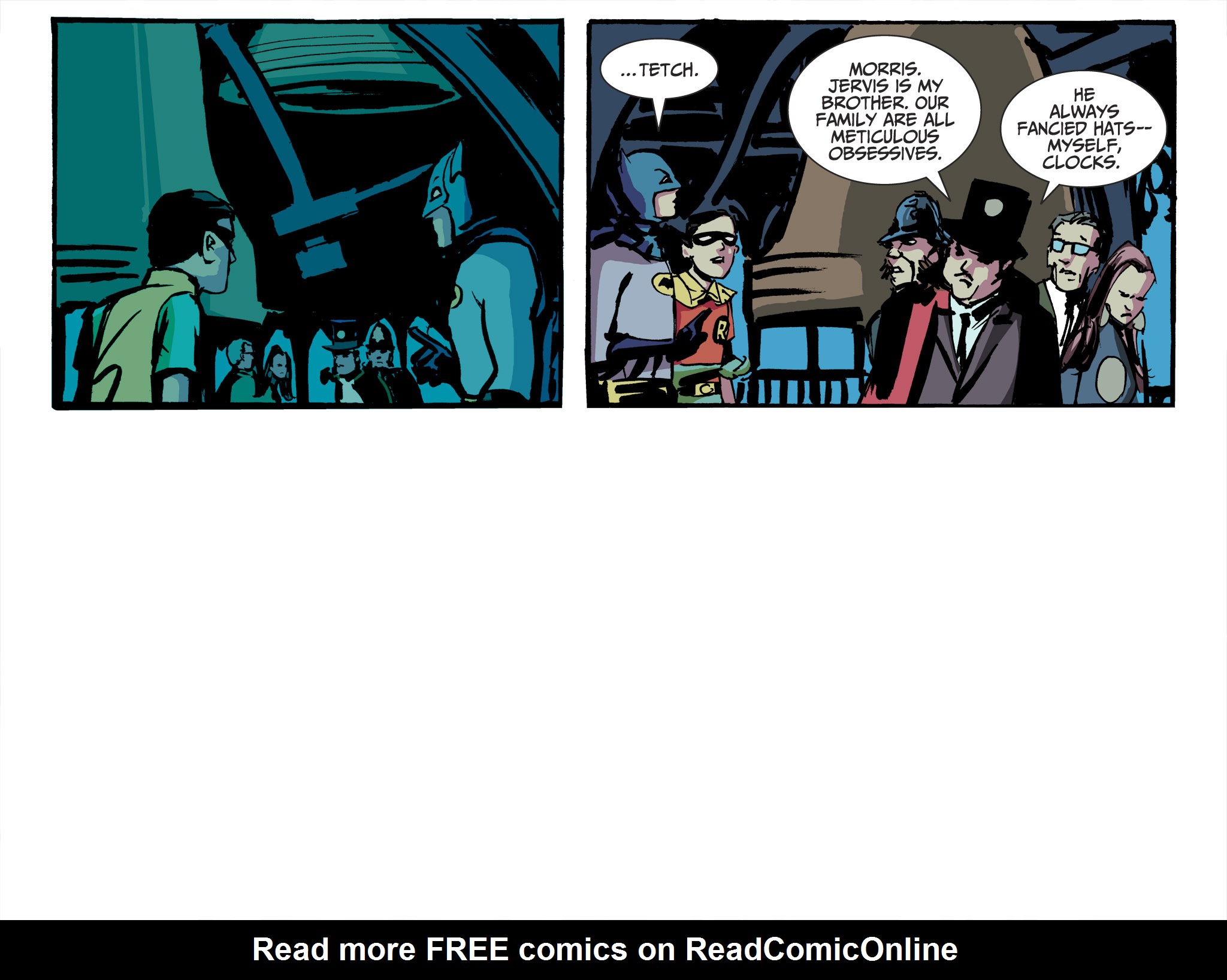 Read online Batman '66 [I] comic -  Issue #12 - 107