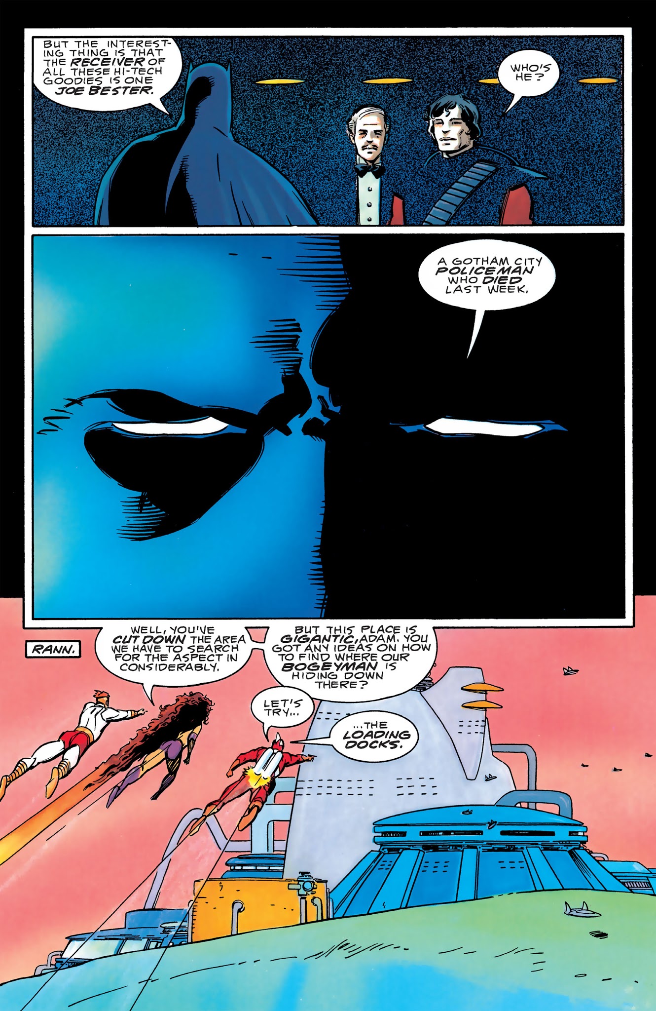 Read online Cosmic Odyssey comic -  Issue # _The Deluxe Edition - 78