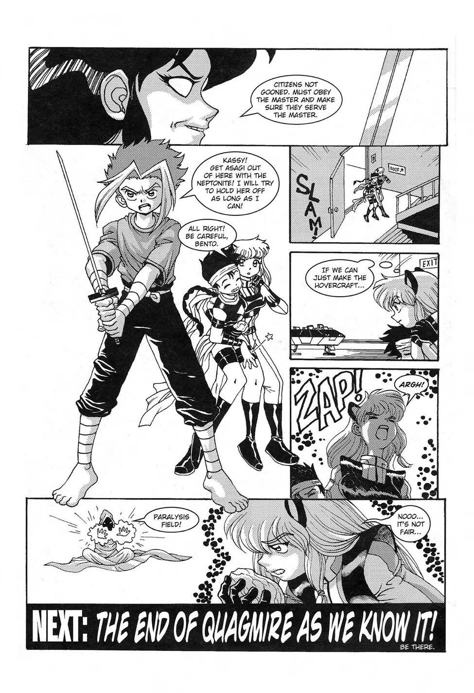 Read online Quagmire U.S.A. comic -  Issue #5 - 26