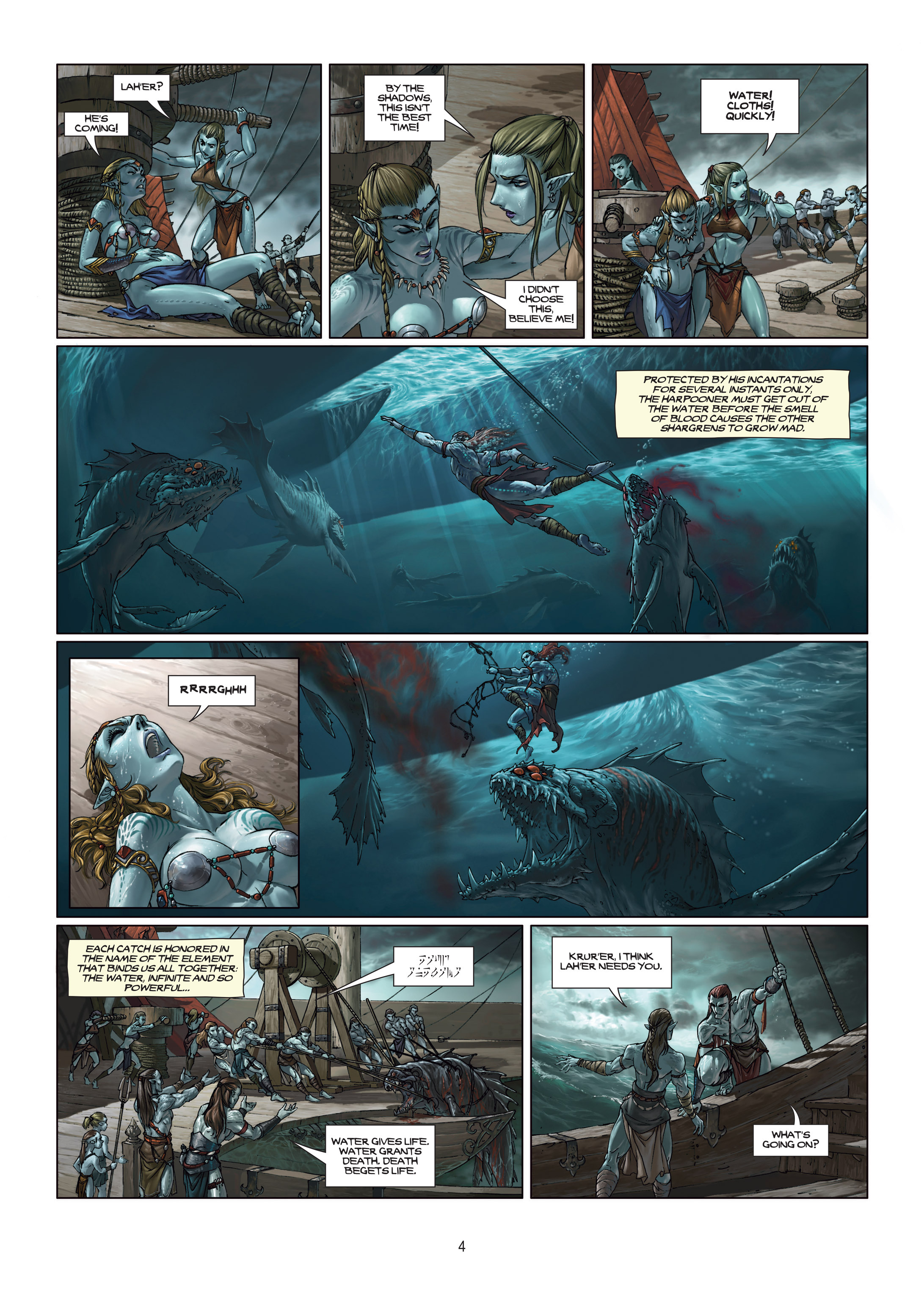 Read online Elves comic -  Issue #5 - 4