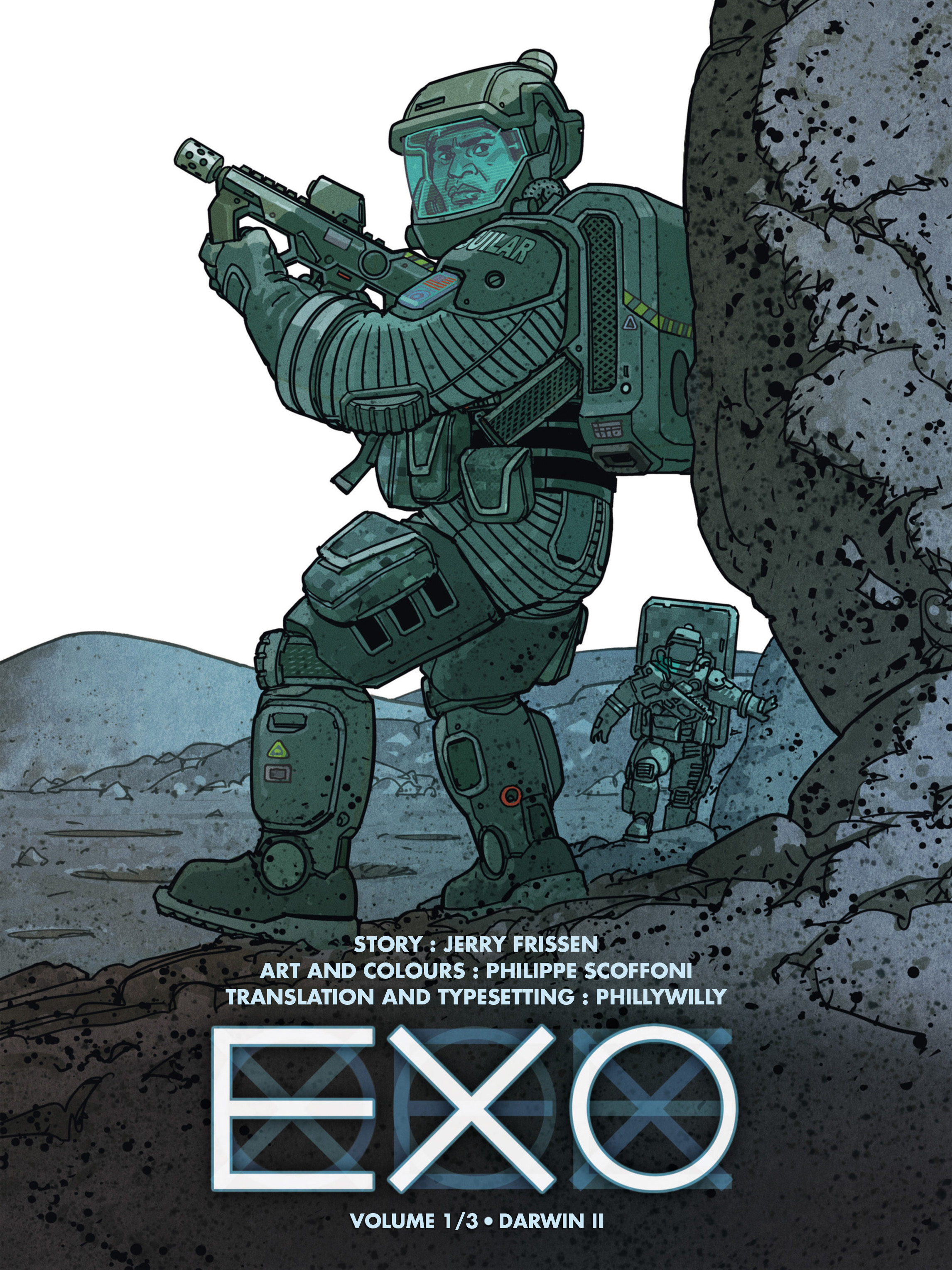 Read online Exo comic -  Issue #1 - 2