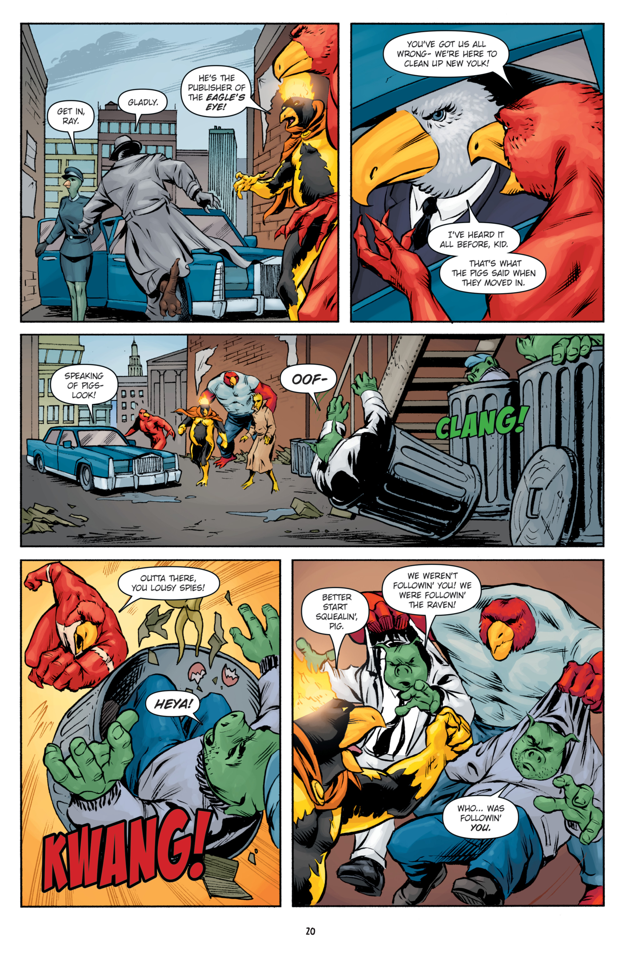 Read online Super Angry Birds comic -  Issue # TPB - 20
